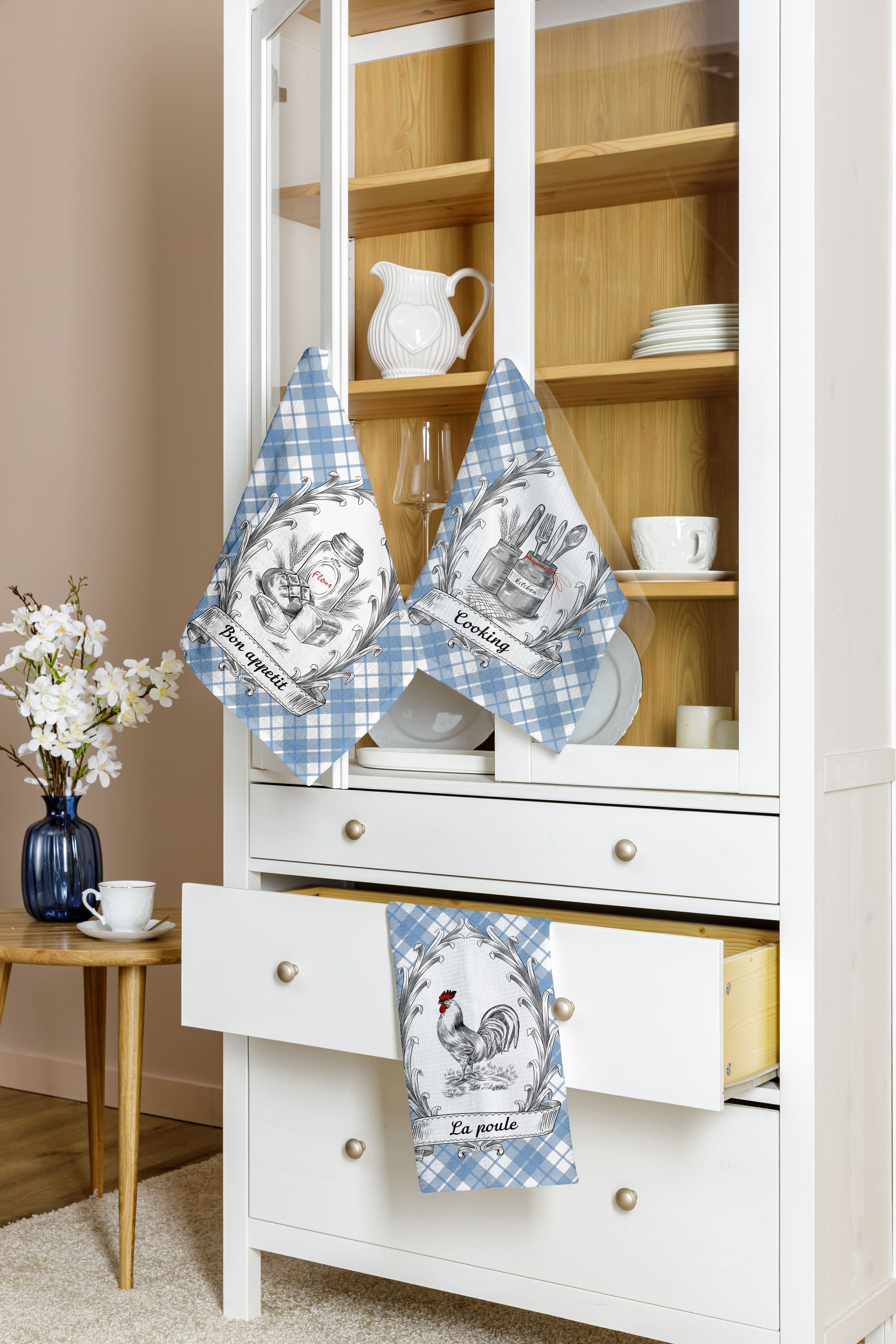 Комплект полотенец Mia Cara Кухня в стиле прованс 1