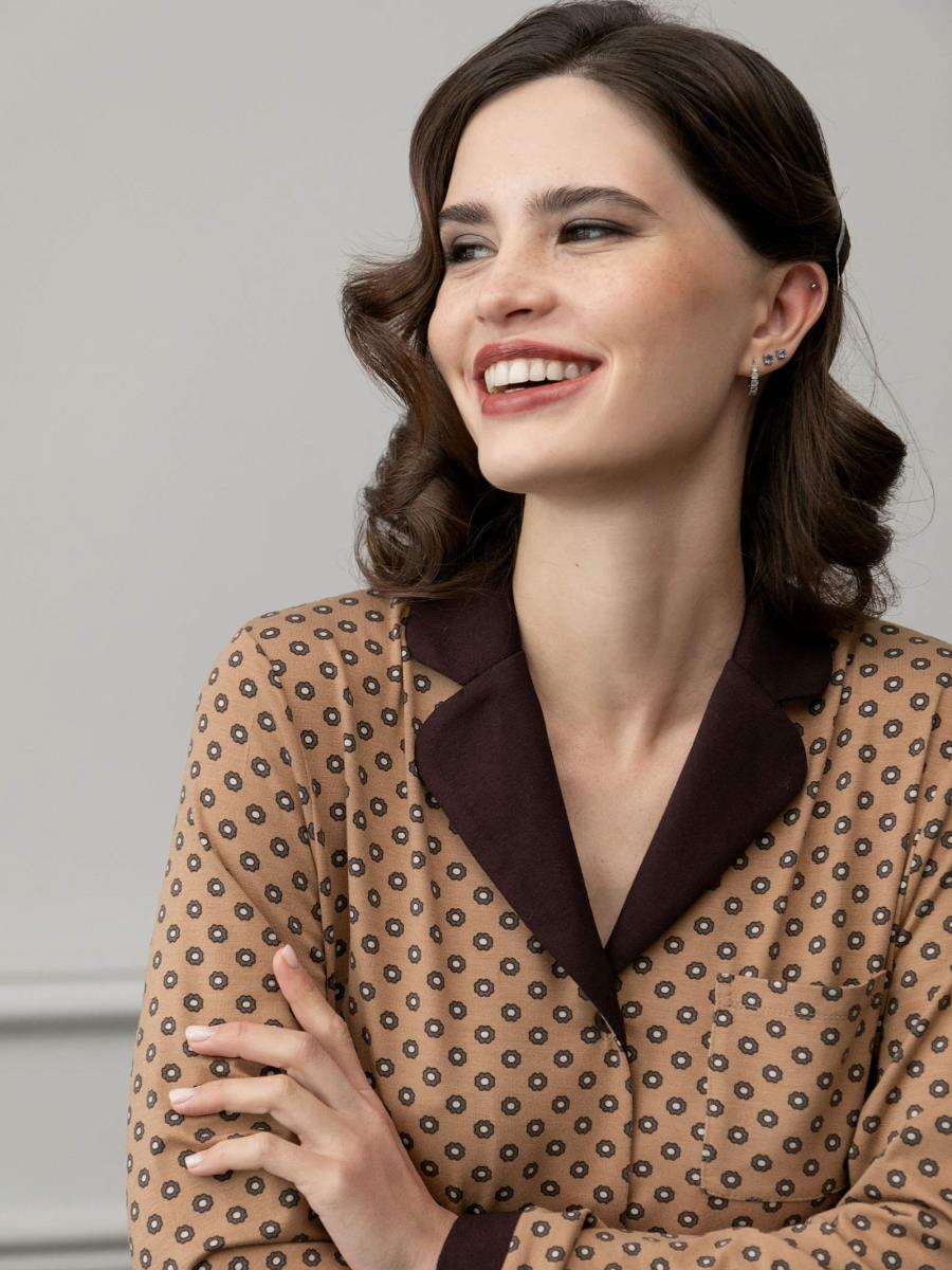 Халат Creme Brulee, Mia Cara 2