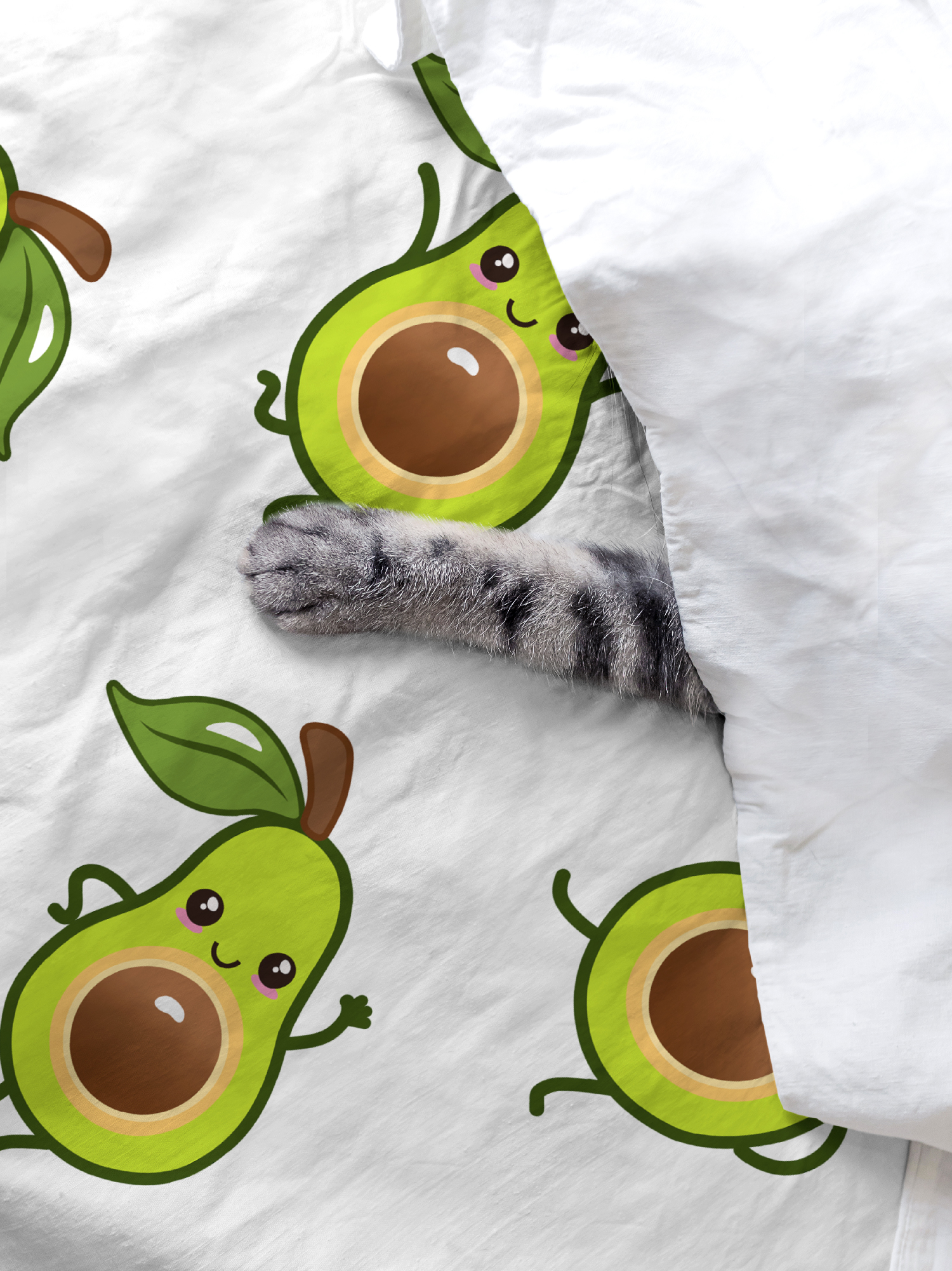 Простыня Avocado White, Crazy Getup 2