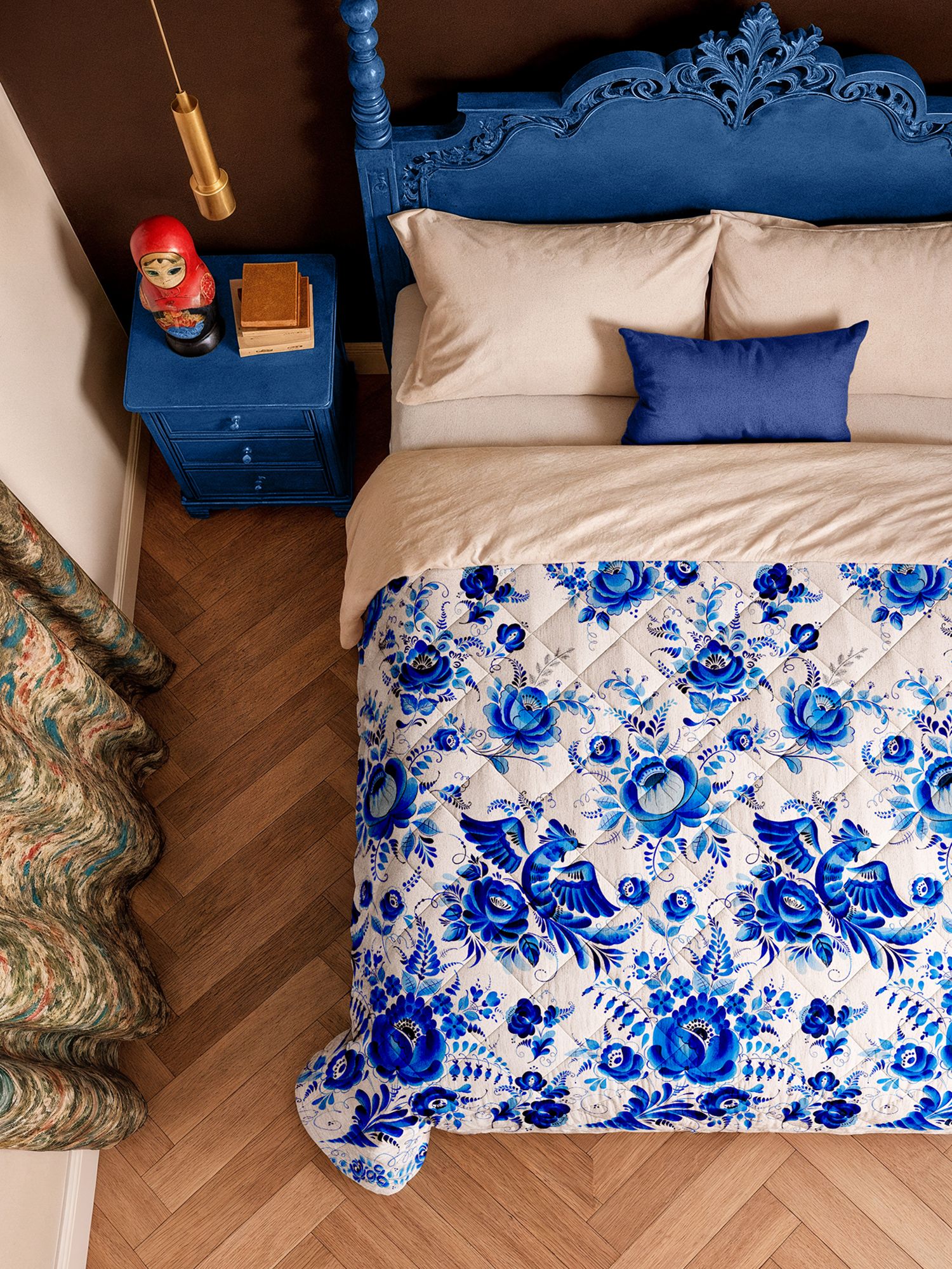 Покрывало Унисон Гжель 2