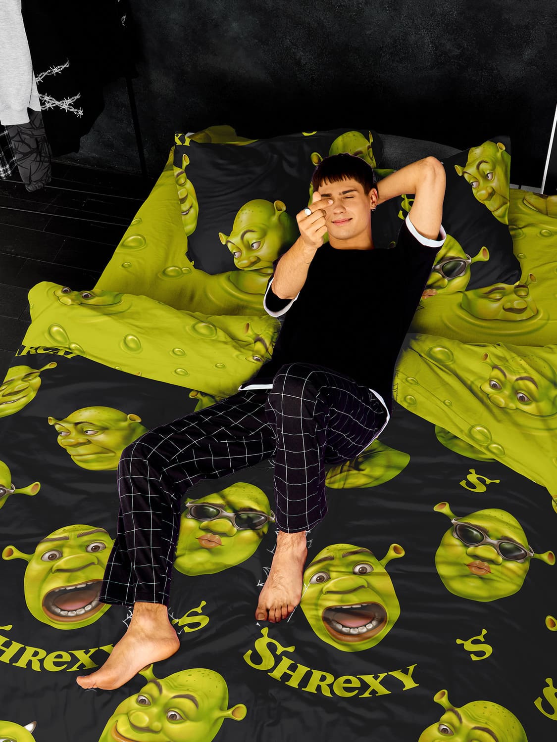 Постельное бельё Crazy Getup Шрекси 1