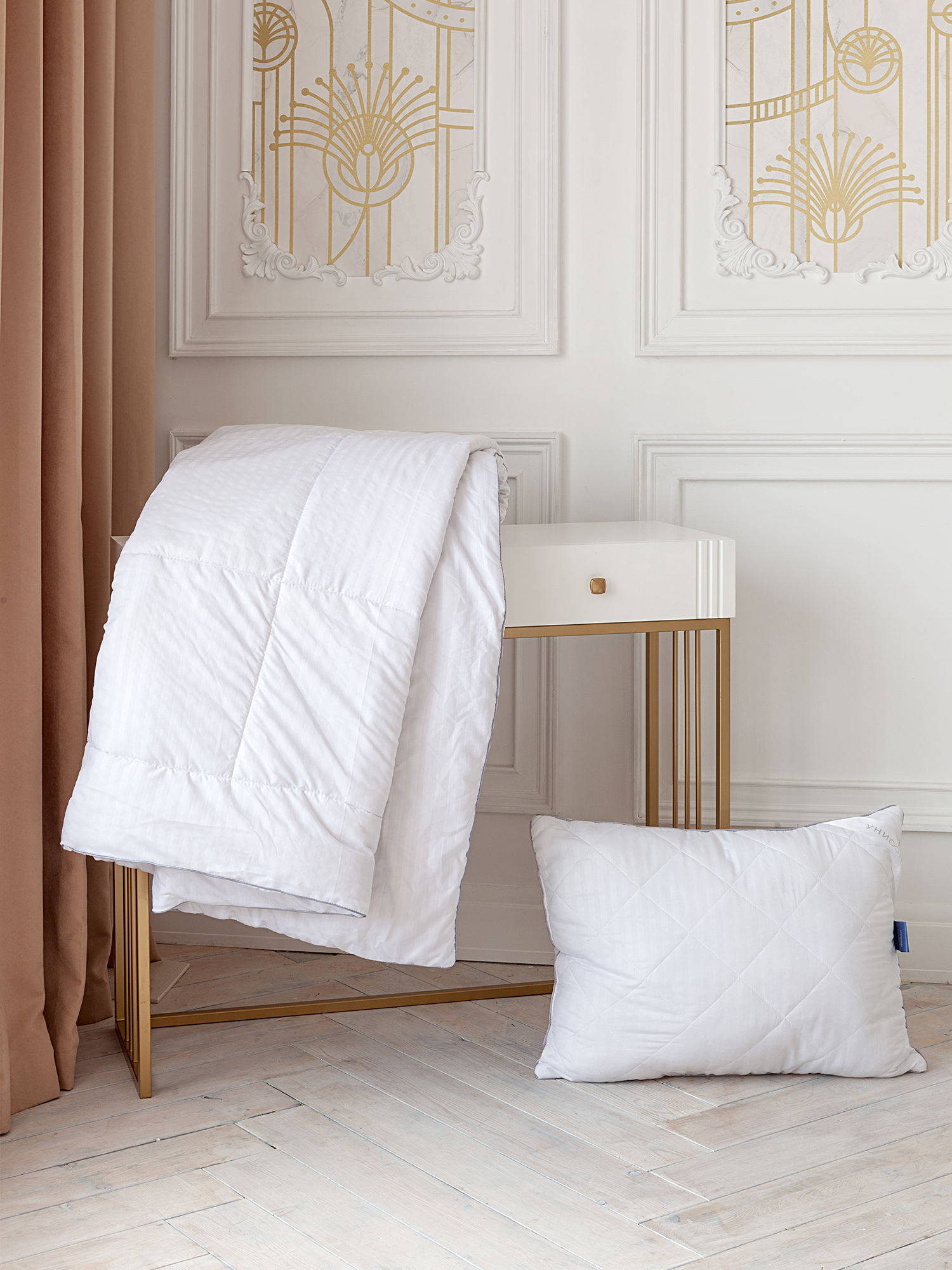 Одеяло стеганое "Atmosphere", Лебяжий пух, Унисон 3