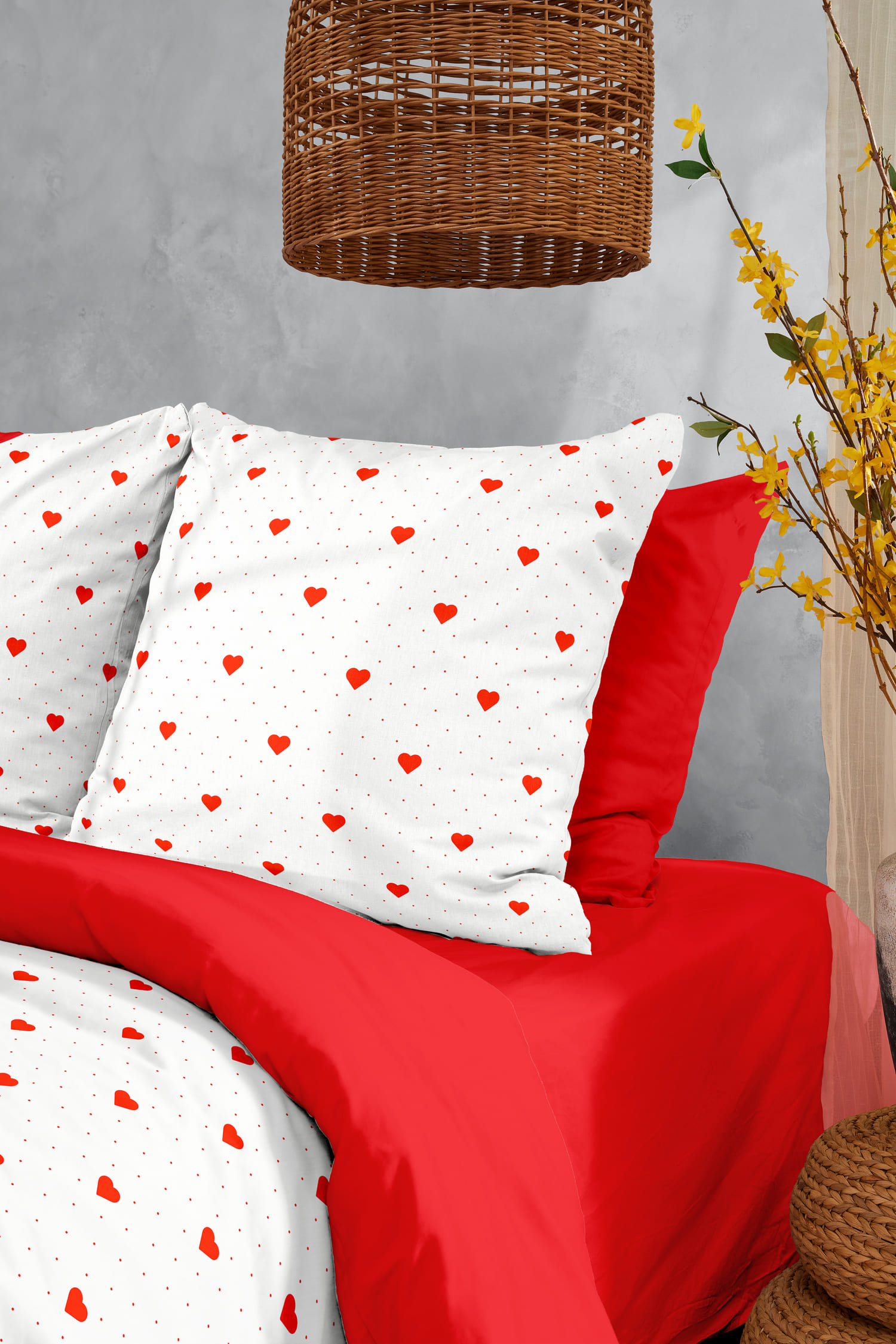 Постельное бельё Унисон Огонь любви 1