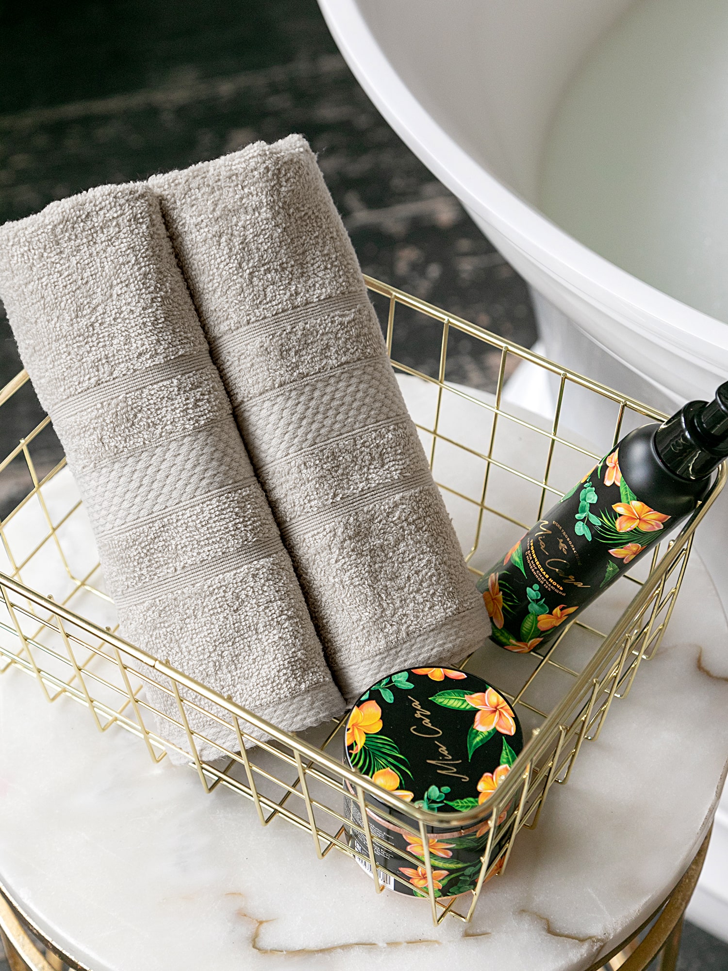 Комплект полотенец Mia Cara Барбара 1