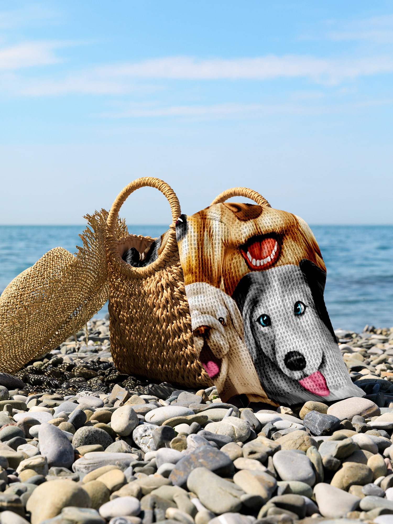 Полотенце С ЛЮБОВЬЮ Лав Гав 1