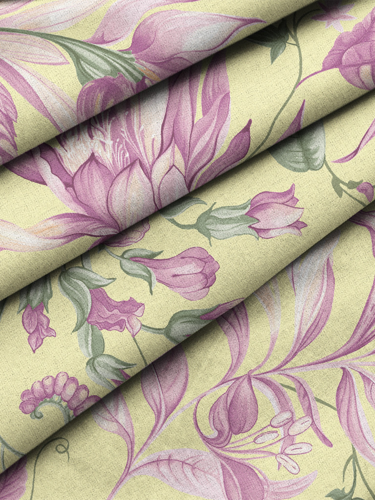 Комплект штор с подхватами "Meadow Flowers", Mia Cara 3