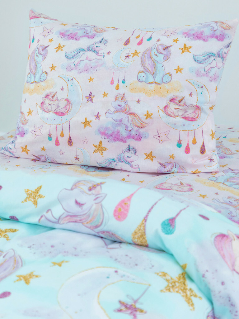 Постельное белье Сказочные единороги, Juno 4