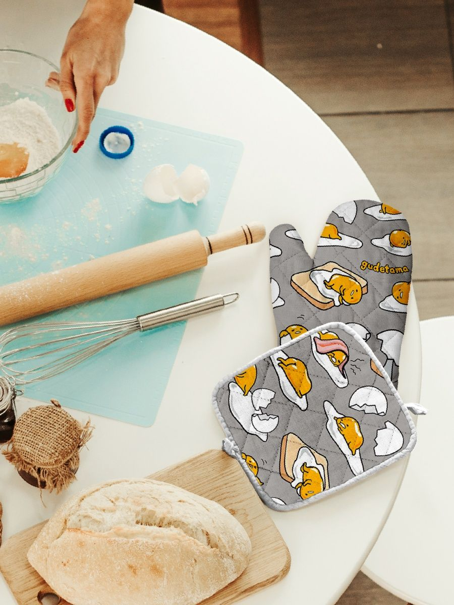 Комплект кухонный Непоседа Gudetama 3