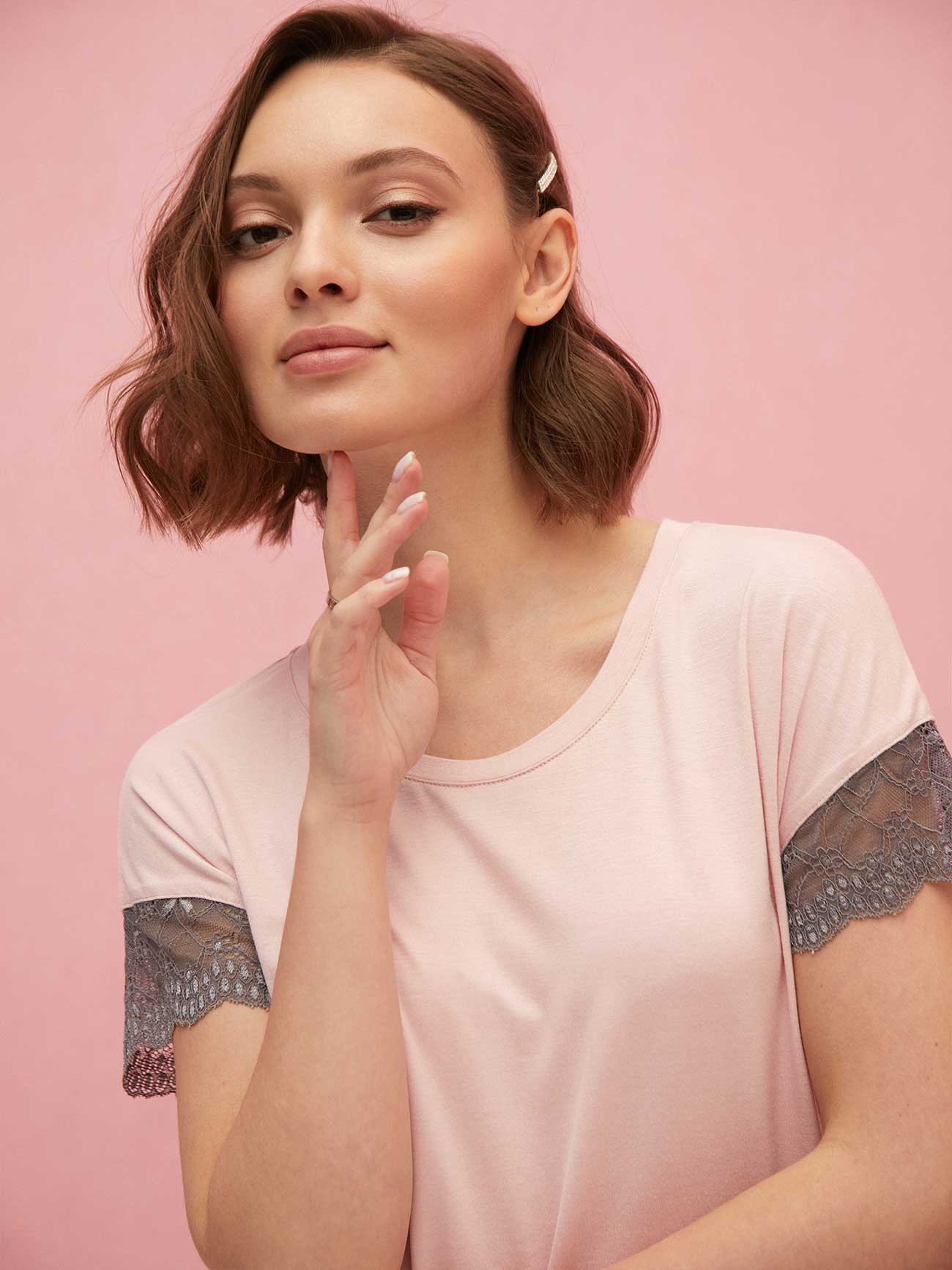 Пижама Jardin eveille Розовый Цветы, Mia Cara 3