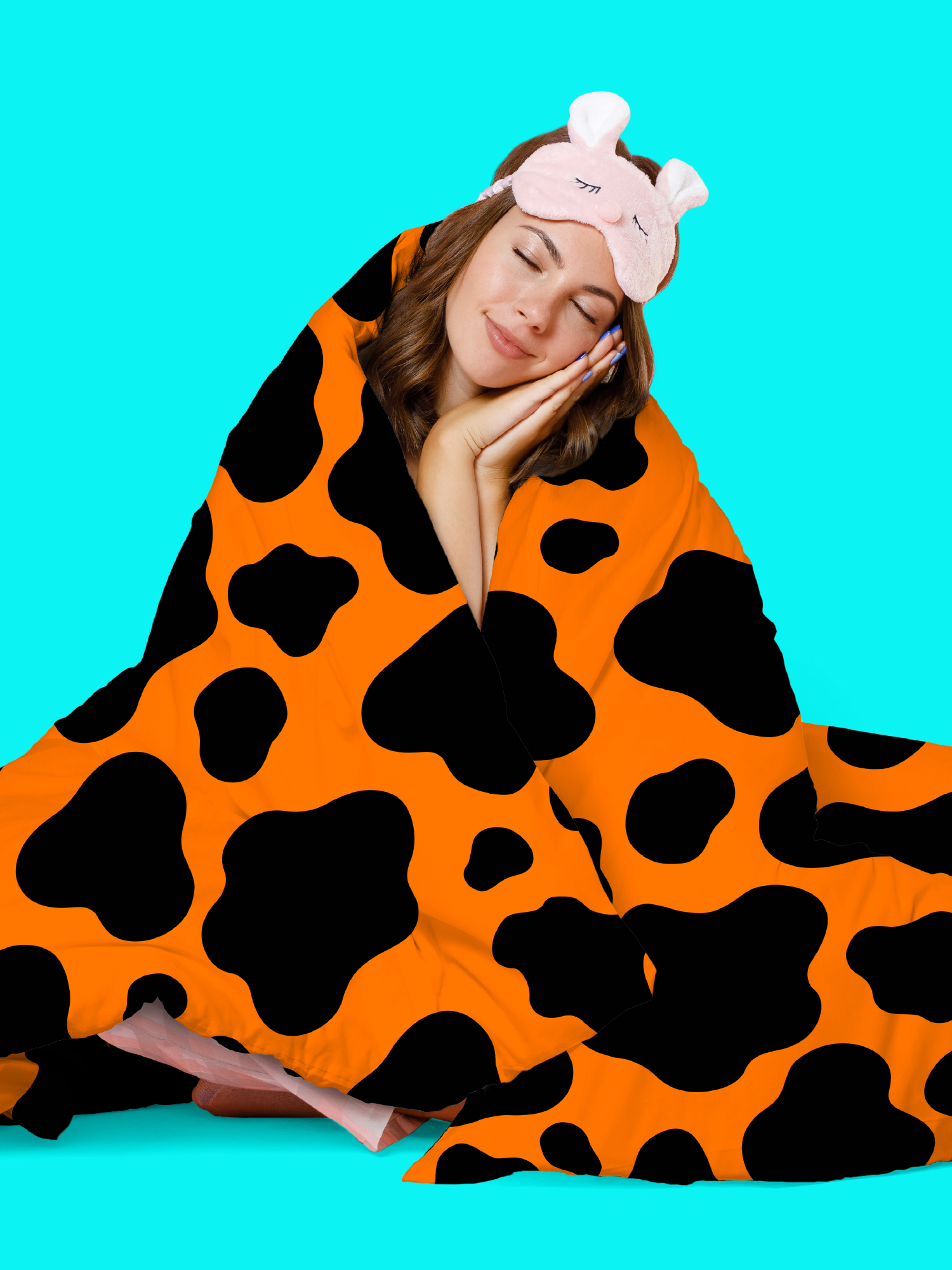 Пододеяльник, Orange Сow, Crazy Getup 2