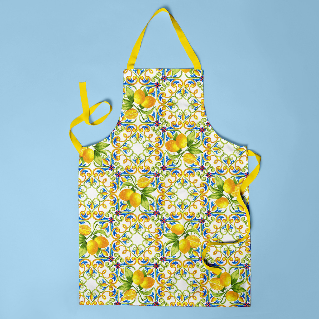 Фартук рогожка "Lemonade", Mia Cara 3