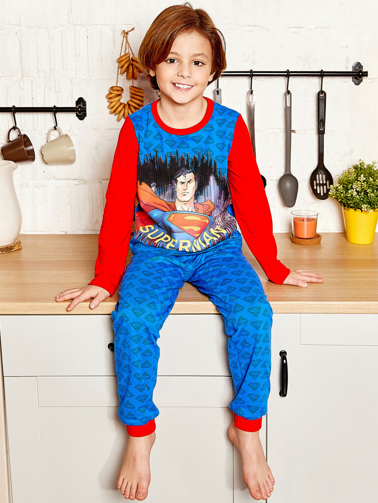 Пижама  Синий Супермен, Juno 2