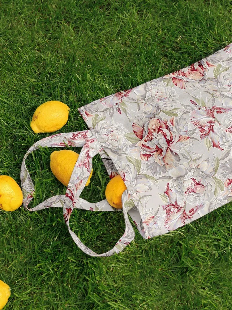 Сумка-шоппер "Душистый пион", Mia Cara 2