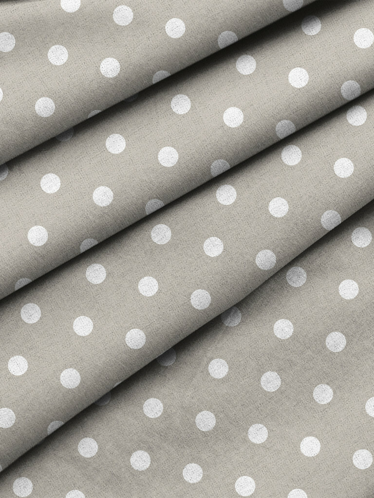 Комплект салфеток рогожка "Горох", Mia Cara 3