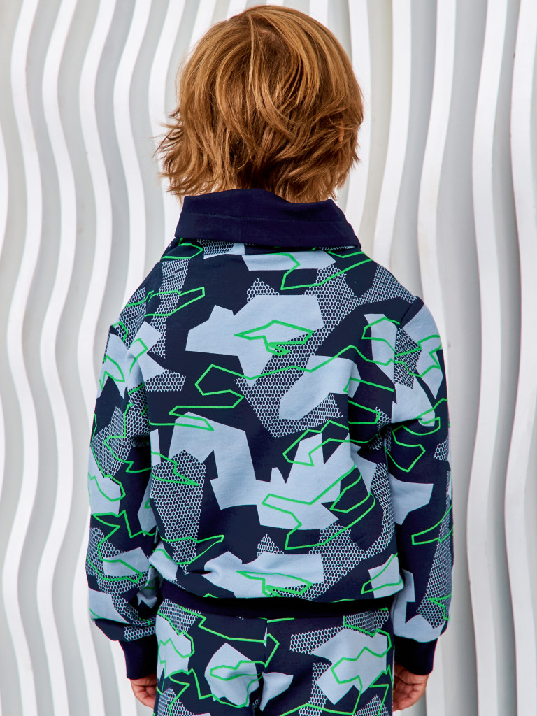 Худи с воротником-хомут "ROBOREX", серый, Juno 2