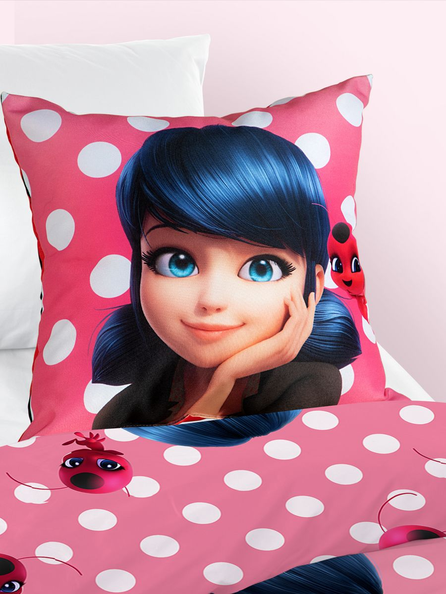 Подушка декоративная Непоседа Леди Баг 1