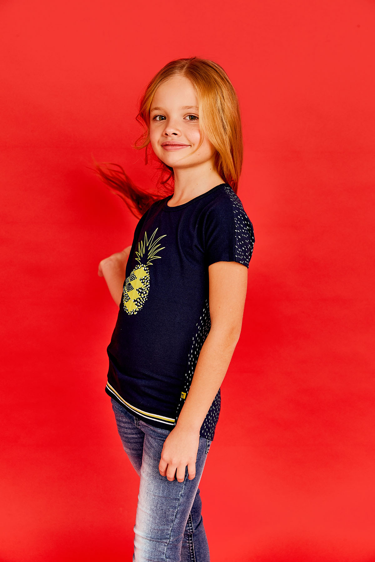 Футболка "Summer", синий, Juno 2