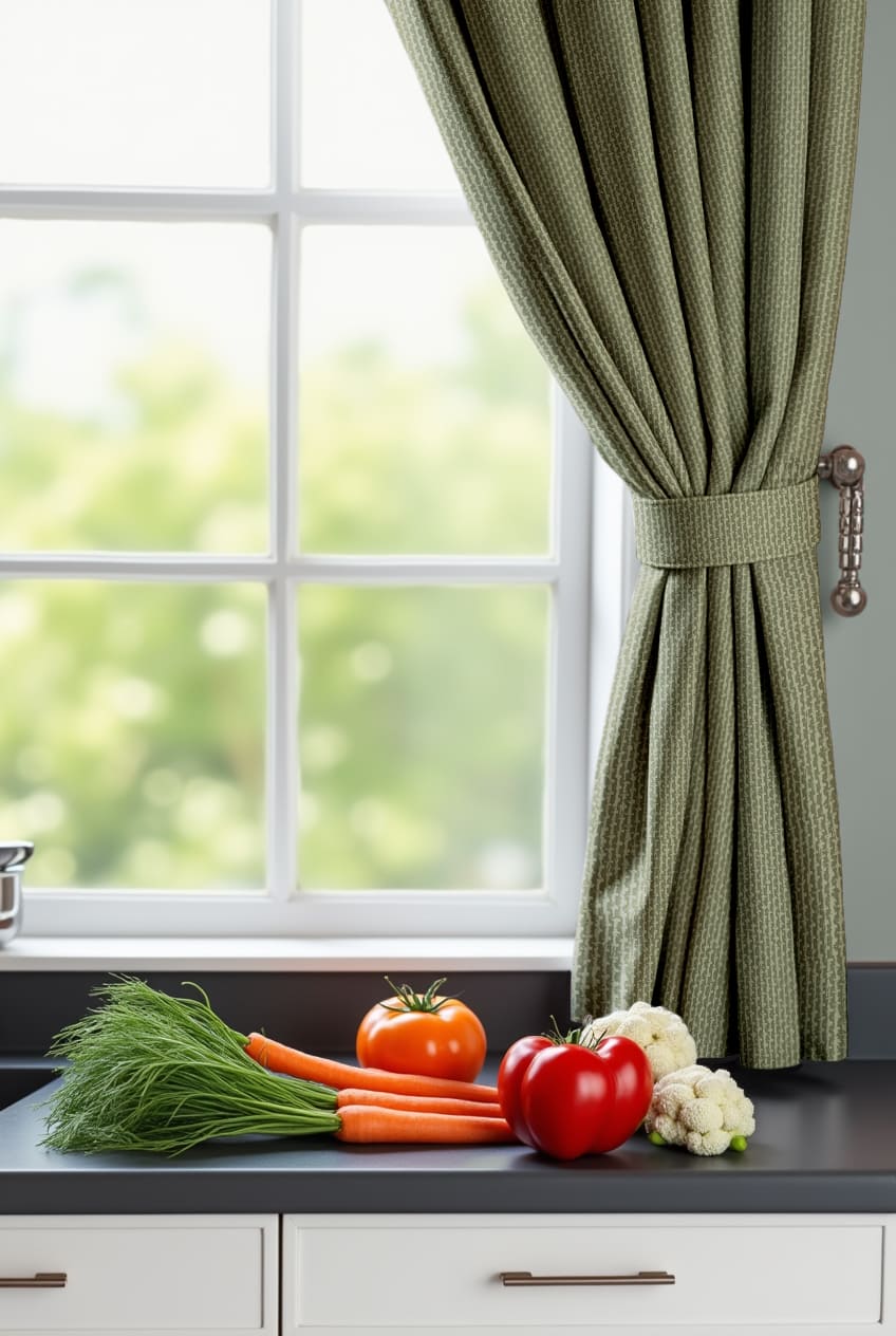 Комплект штор Унисон Basic 1