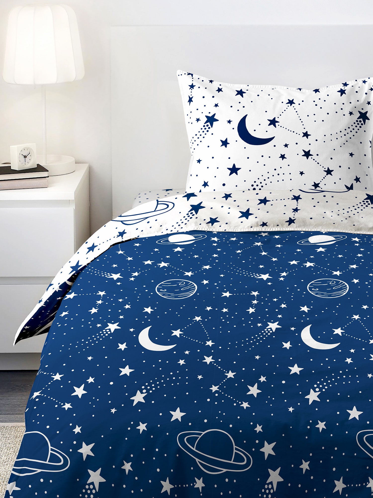 Постельное бельё Juno Звездное небо 0