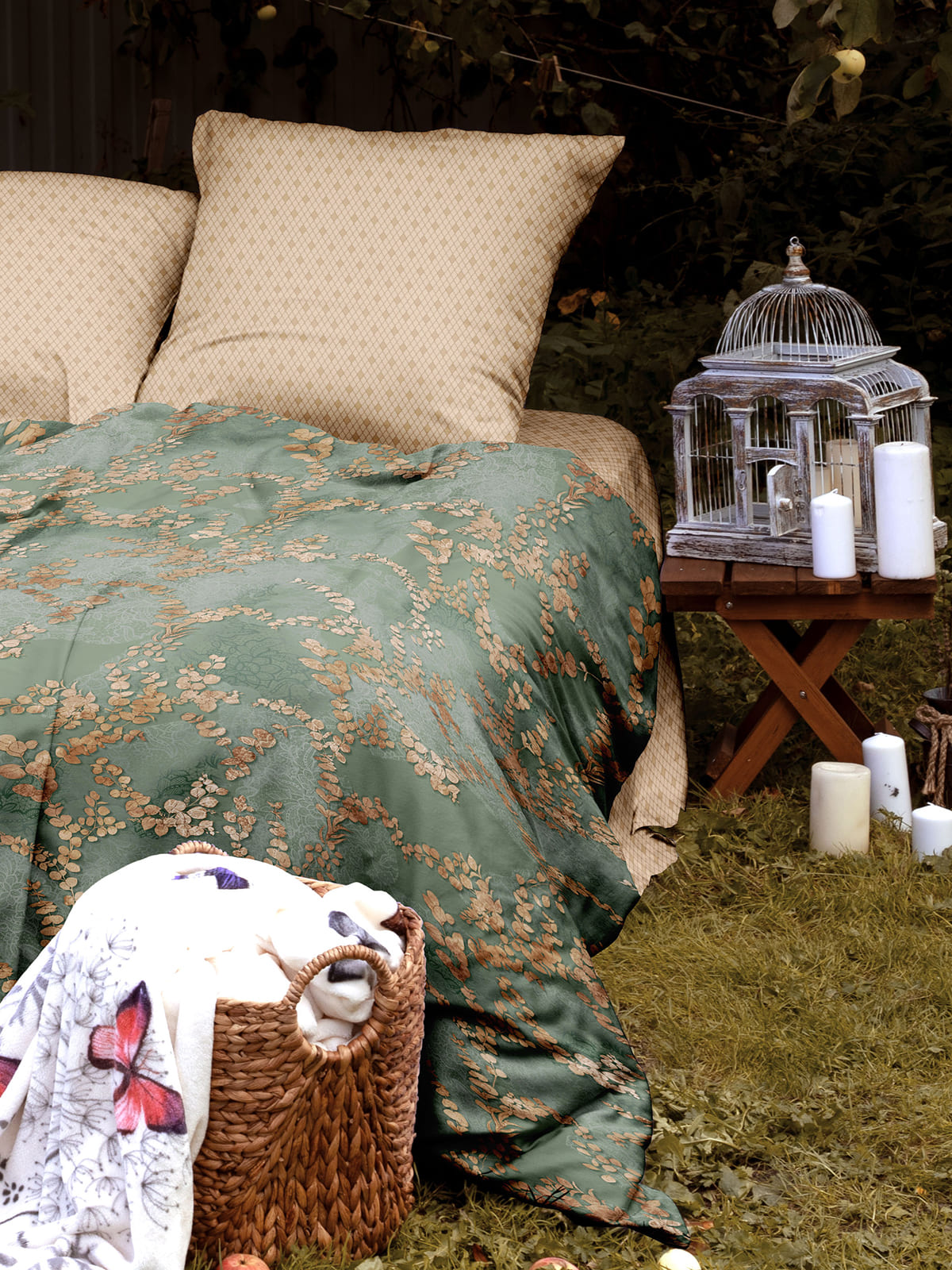 Постельное белье Таинственный сад, Mia Cara 7