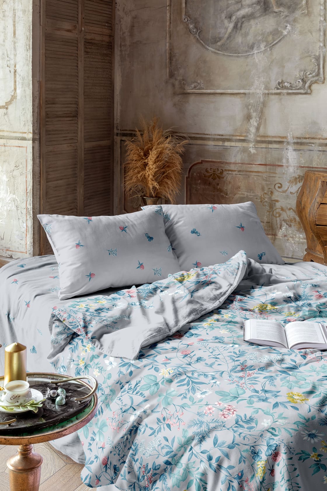 Постельное бельё Mia Cara Полевая эстетика 4
