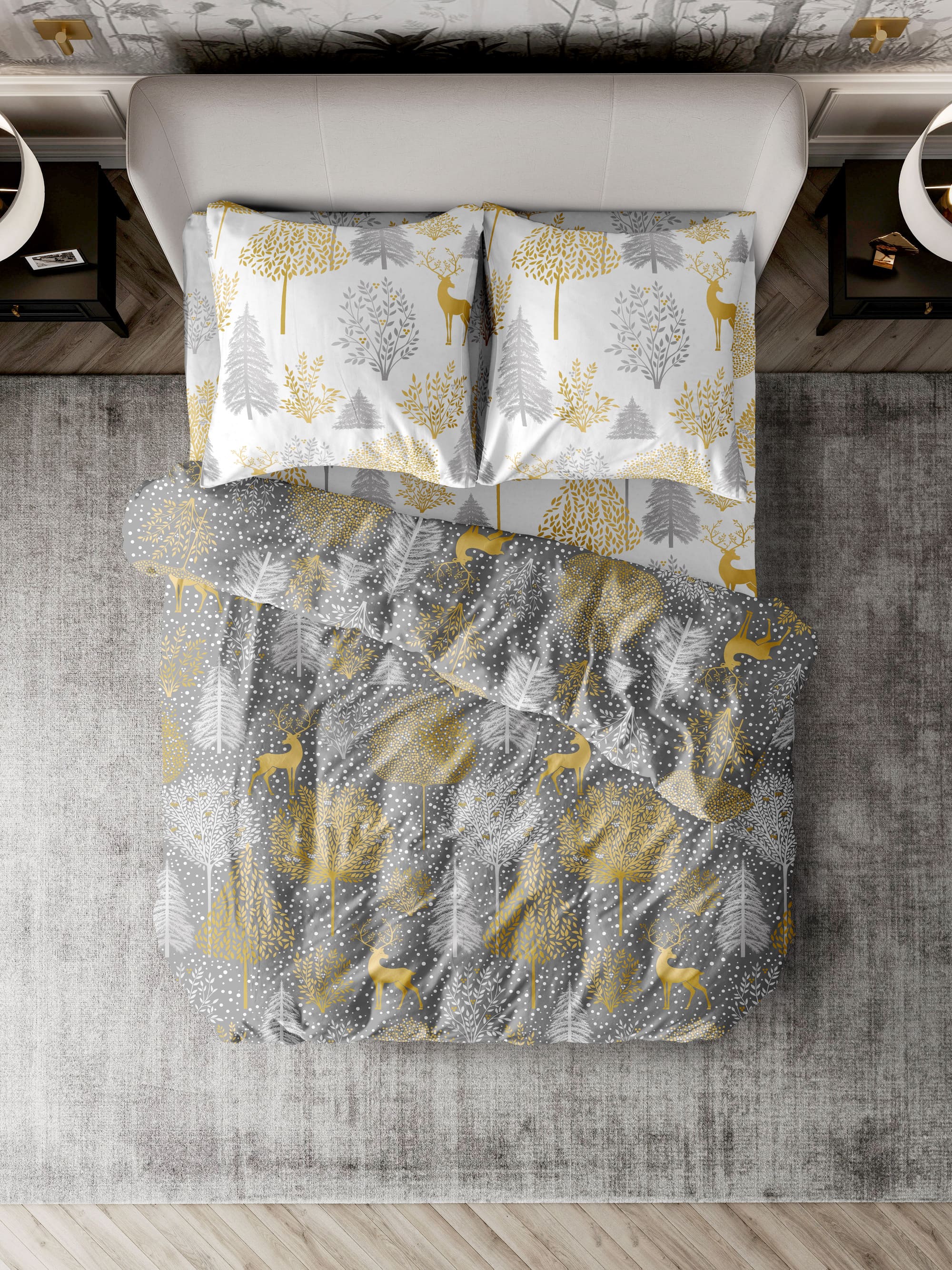 Постельное бельё Mia Cara  2