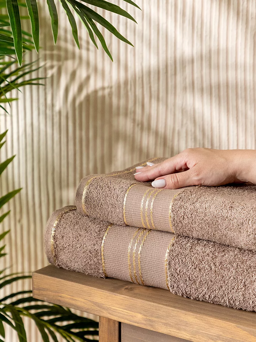 Комплект полотенец Mia Cara Эмеральд 1