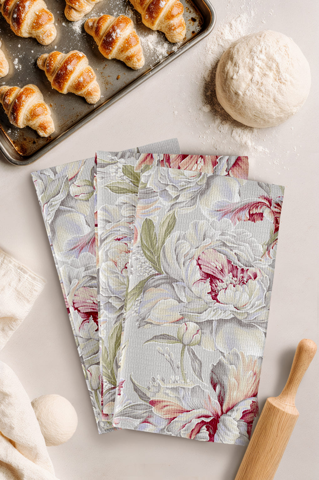 Комплект полотенец Mia Cara Душистый пион 1