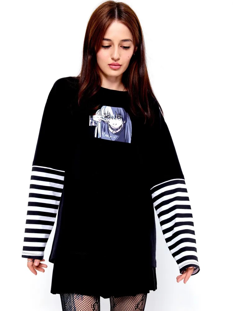 Лонгслив Juno 3