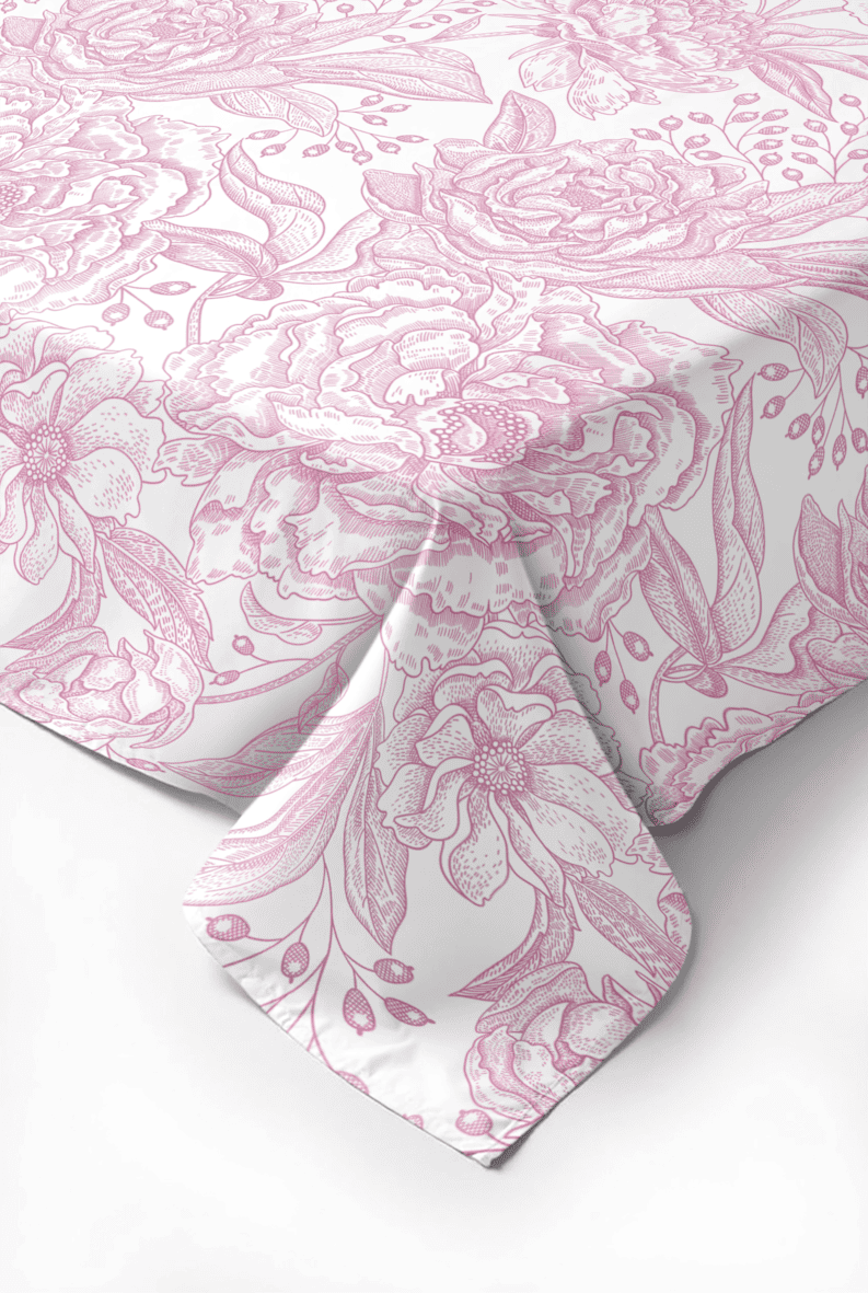 Простыня Унисон Румяное счастье 0