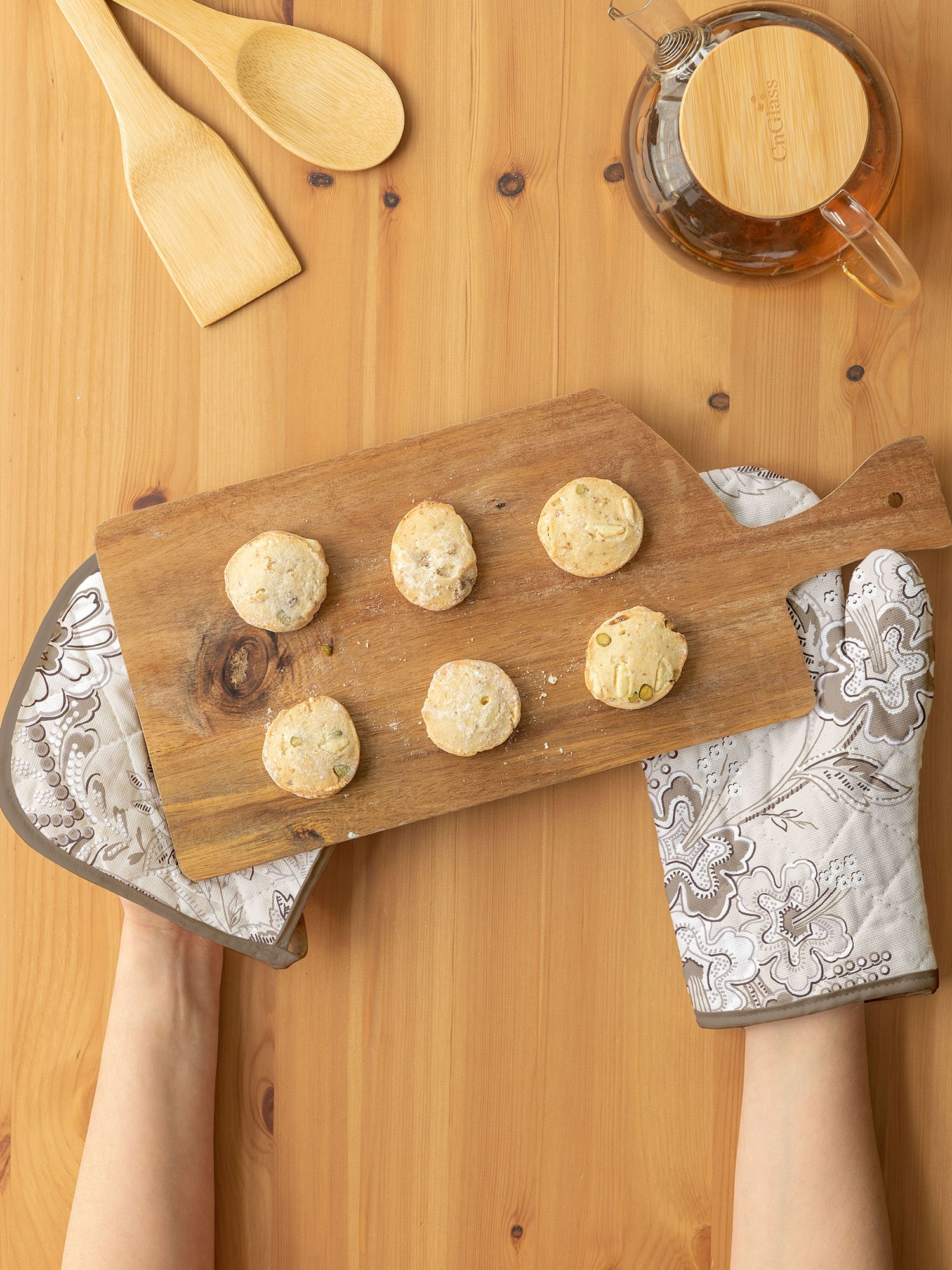 Комплект кухонный Унисон Ирландское кружево 2