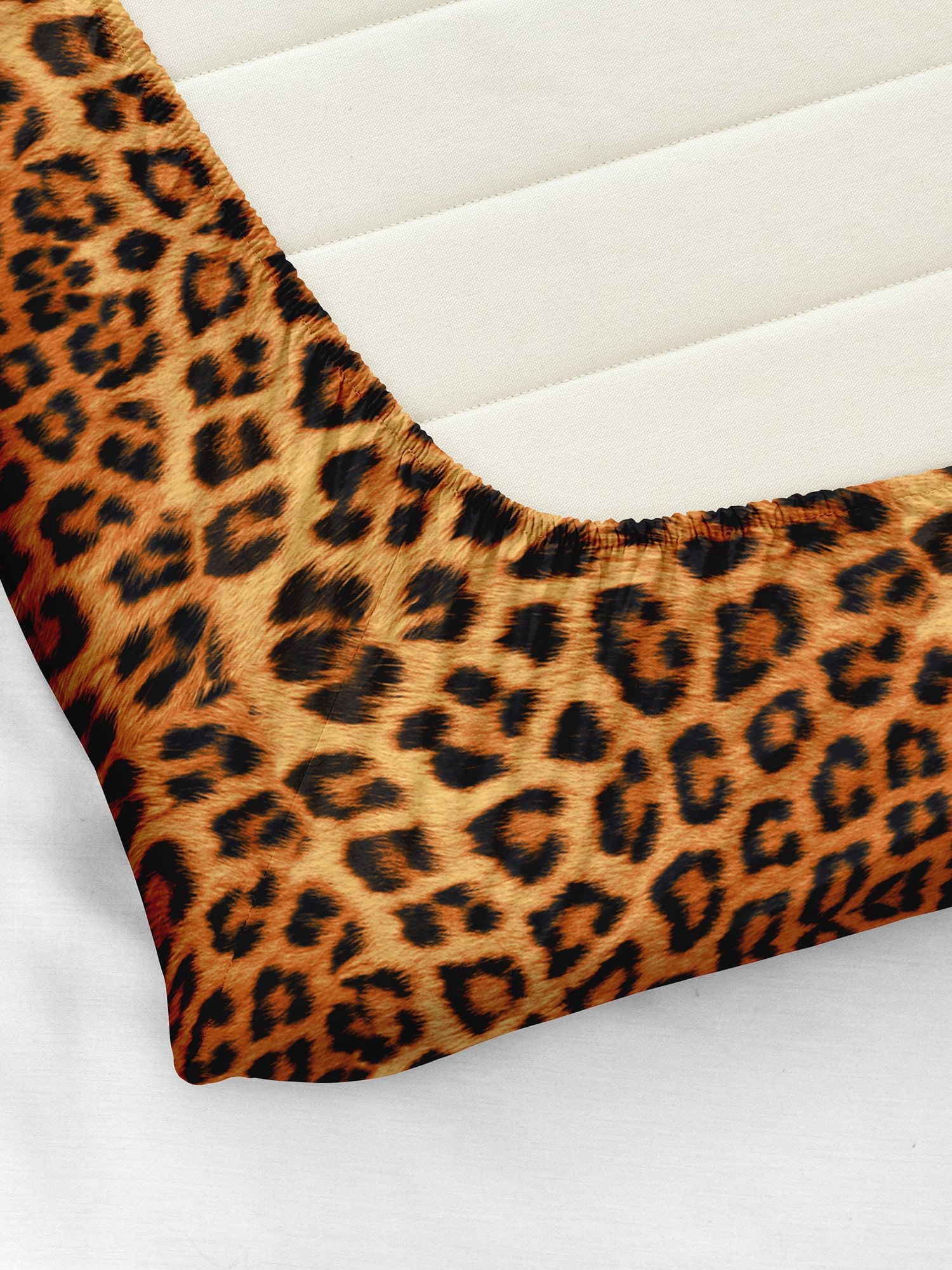 Простыня на резинке Флоранс Африканский леопард 1
