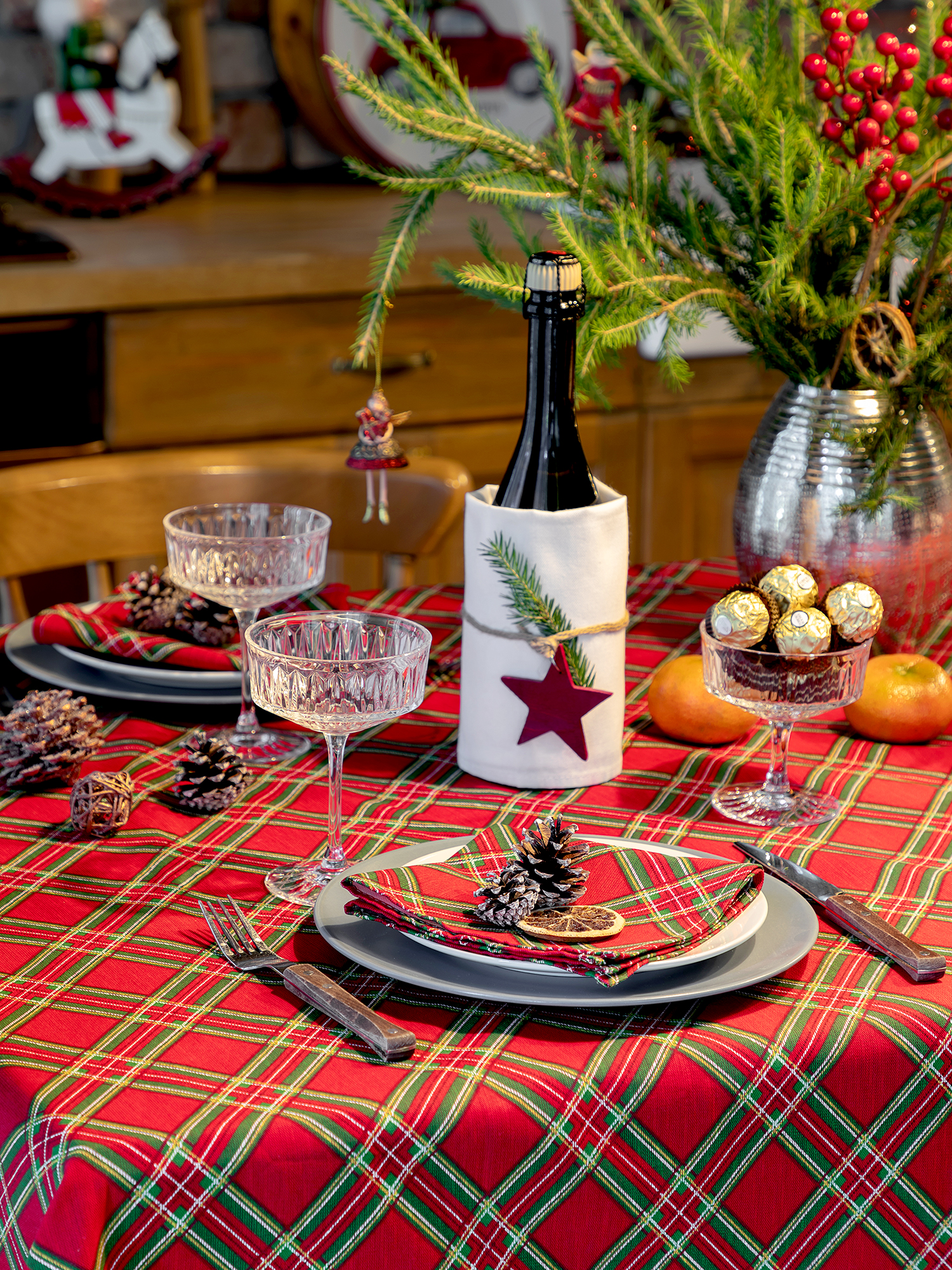 Комплект салфеток Альпийская сказка 0