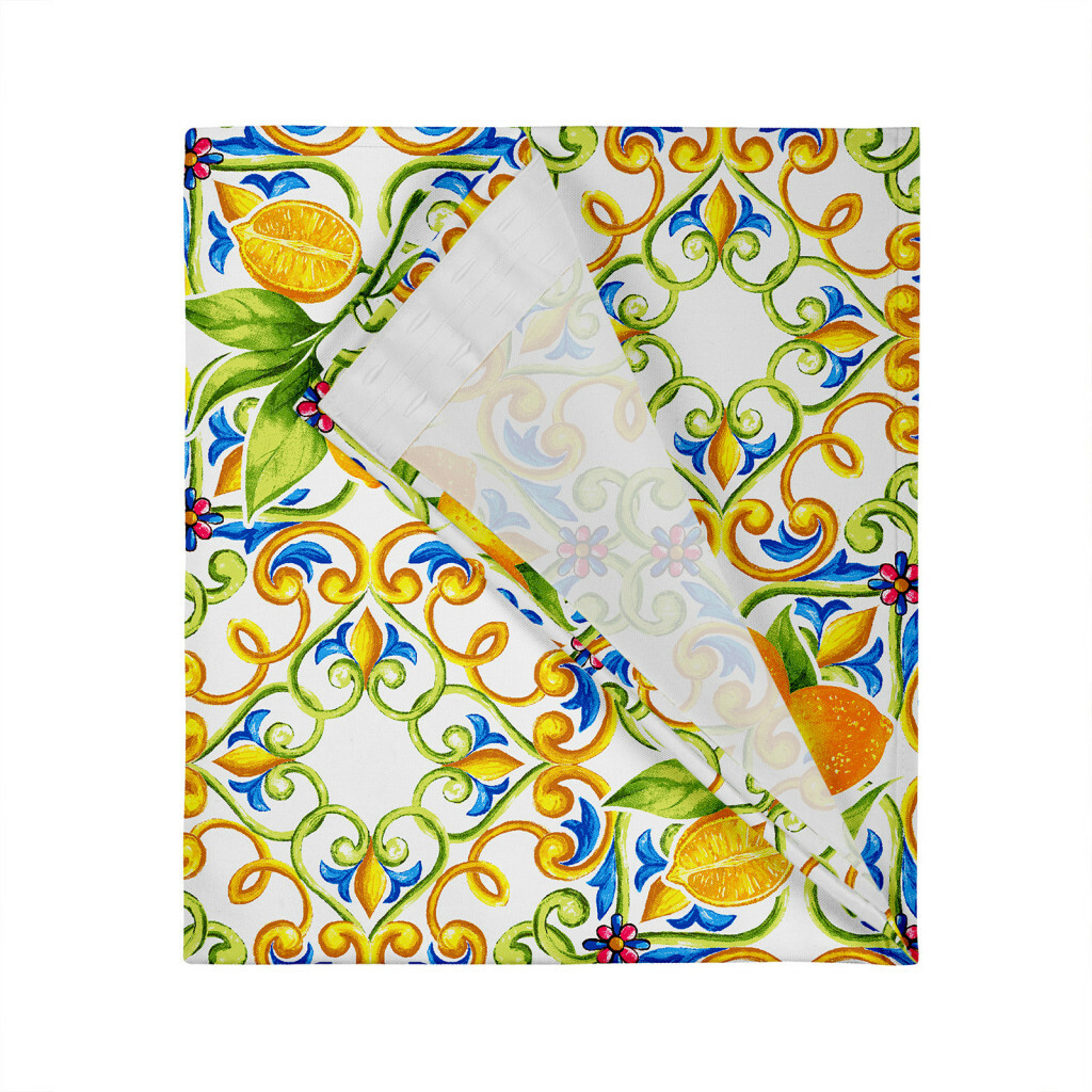 Комплект штор с подхватами "Lemonade", Mia Cara 3