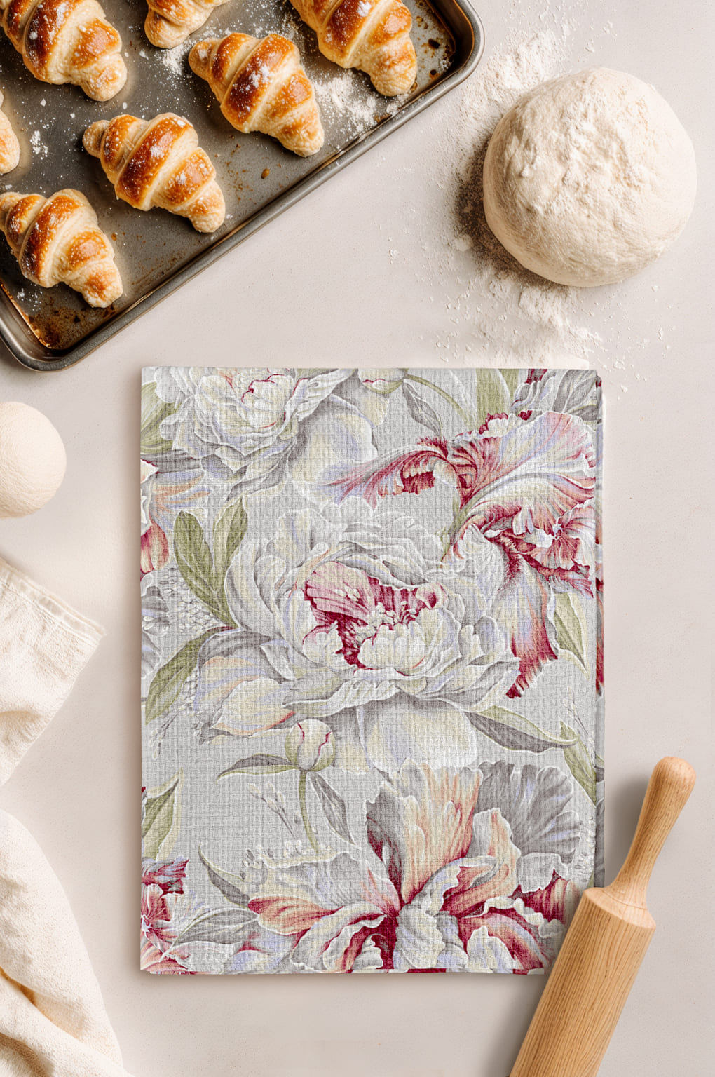 Комплект полотенец Mia Cara Душистый пион 2