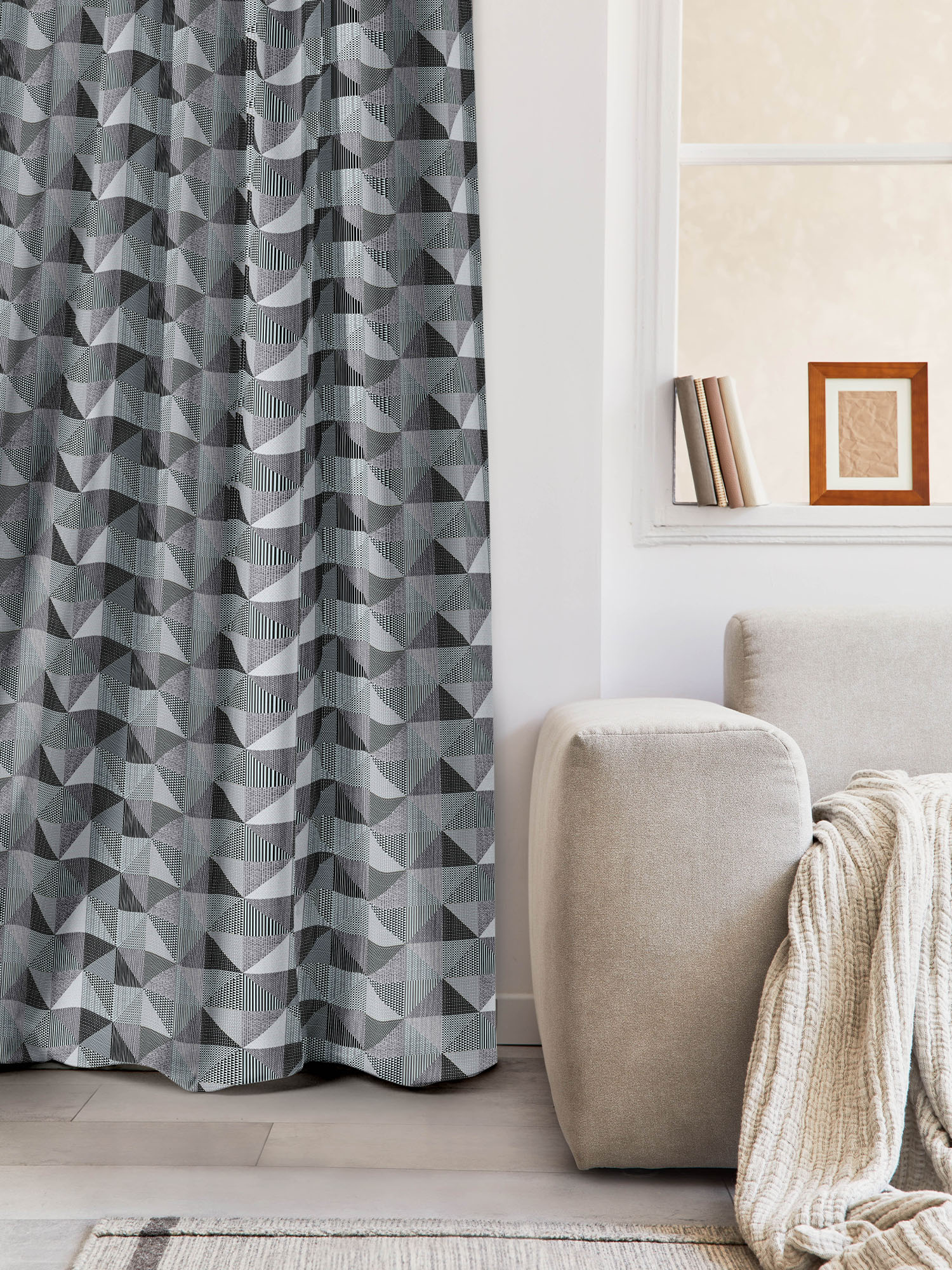 Штора Унисон New Jersey Gray 0