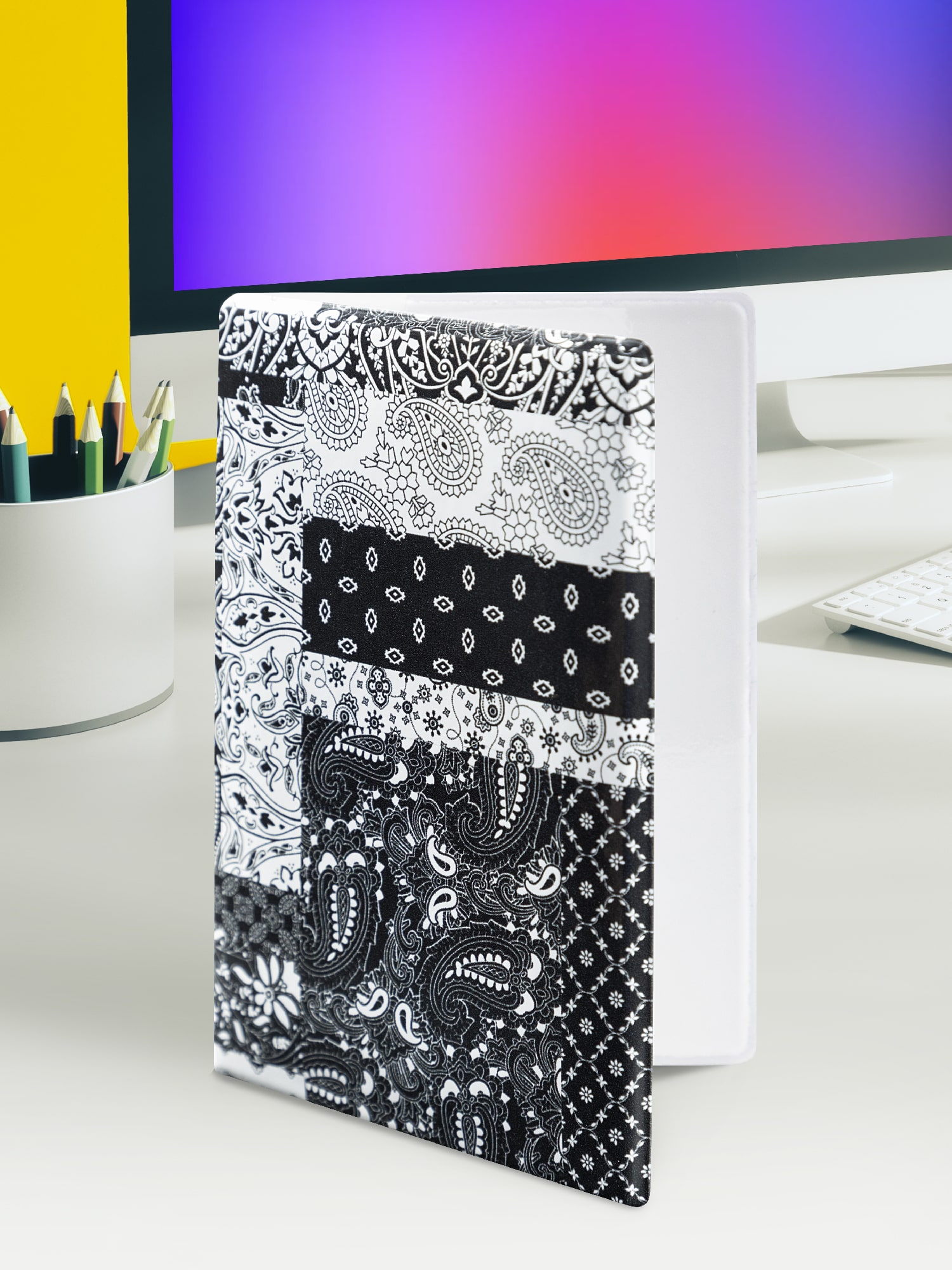 Обложка для паспорта Crazy Getup Bandana 1