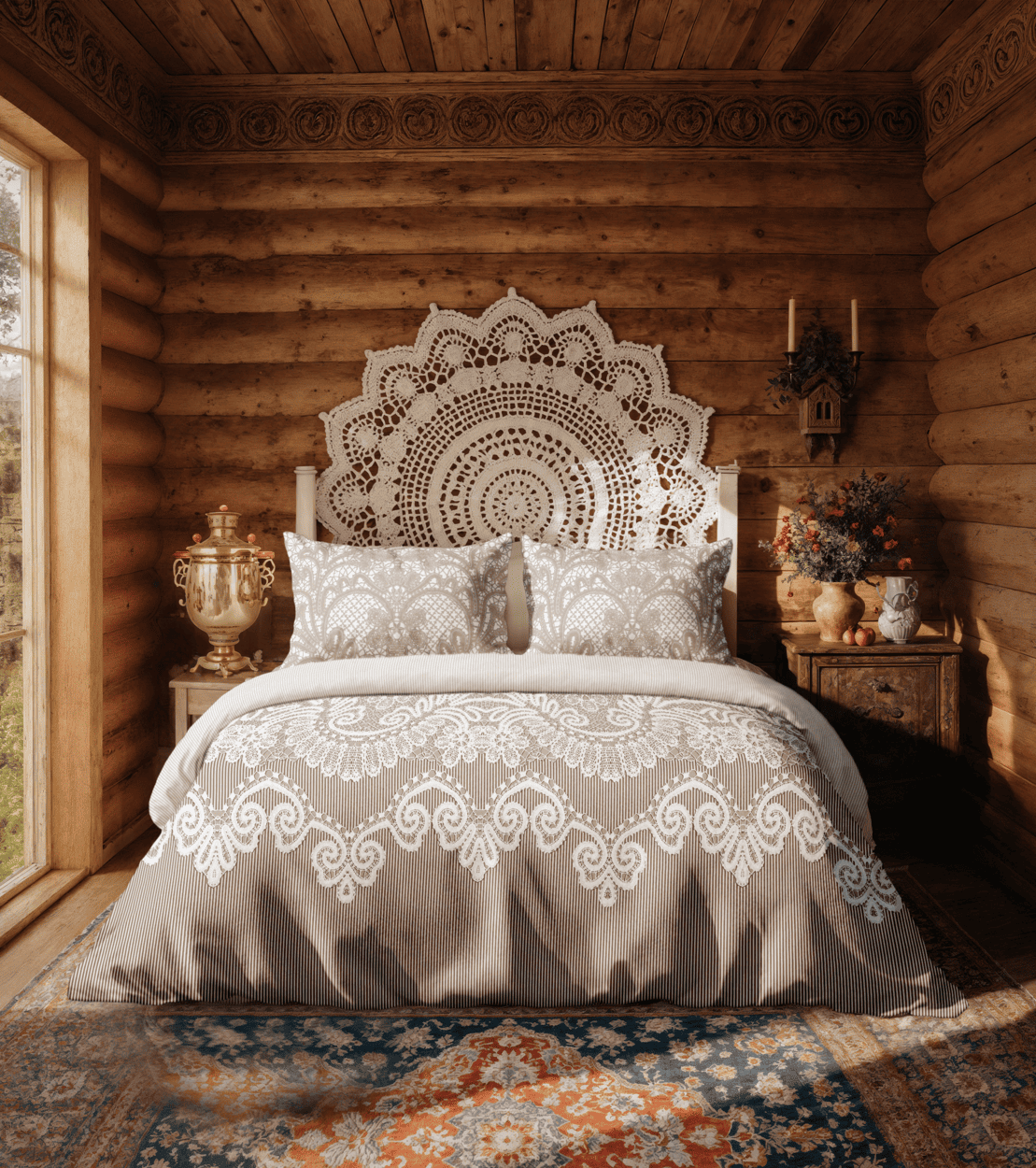 Постельное бельё Унисон Вологодское кружево 0