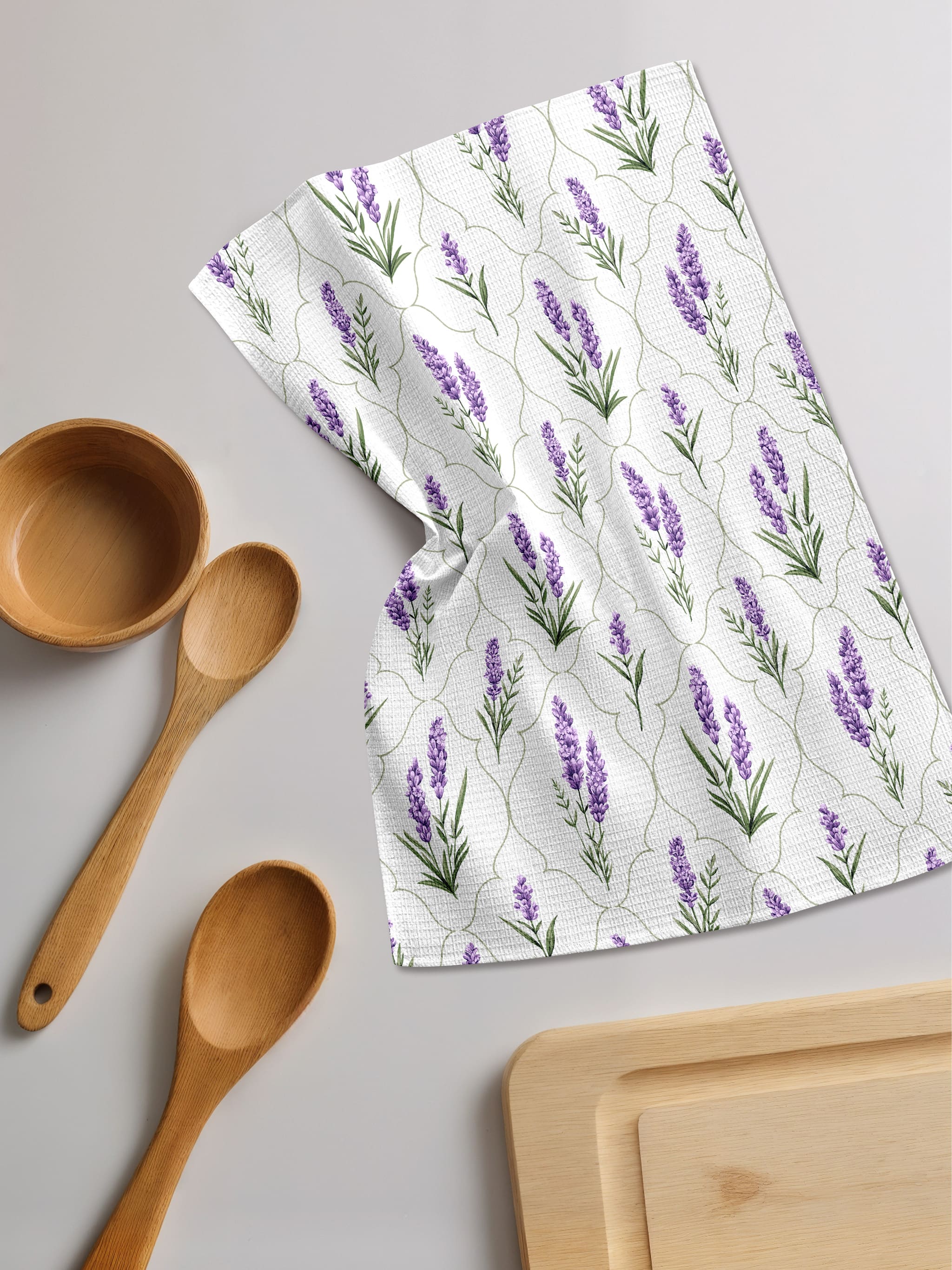 Комплект полотенец Унисон Лаванда 7