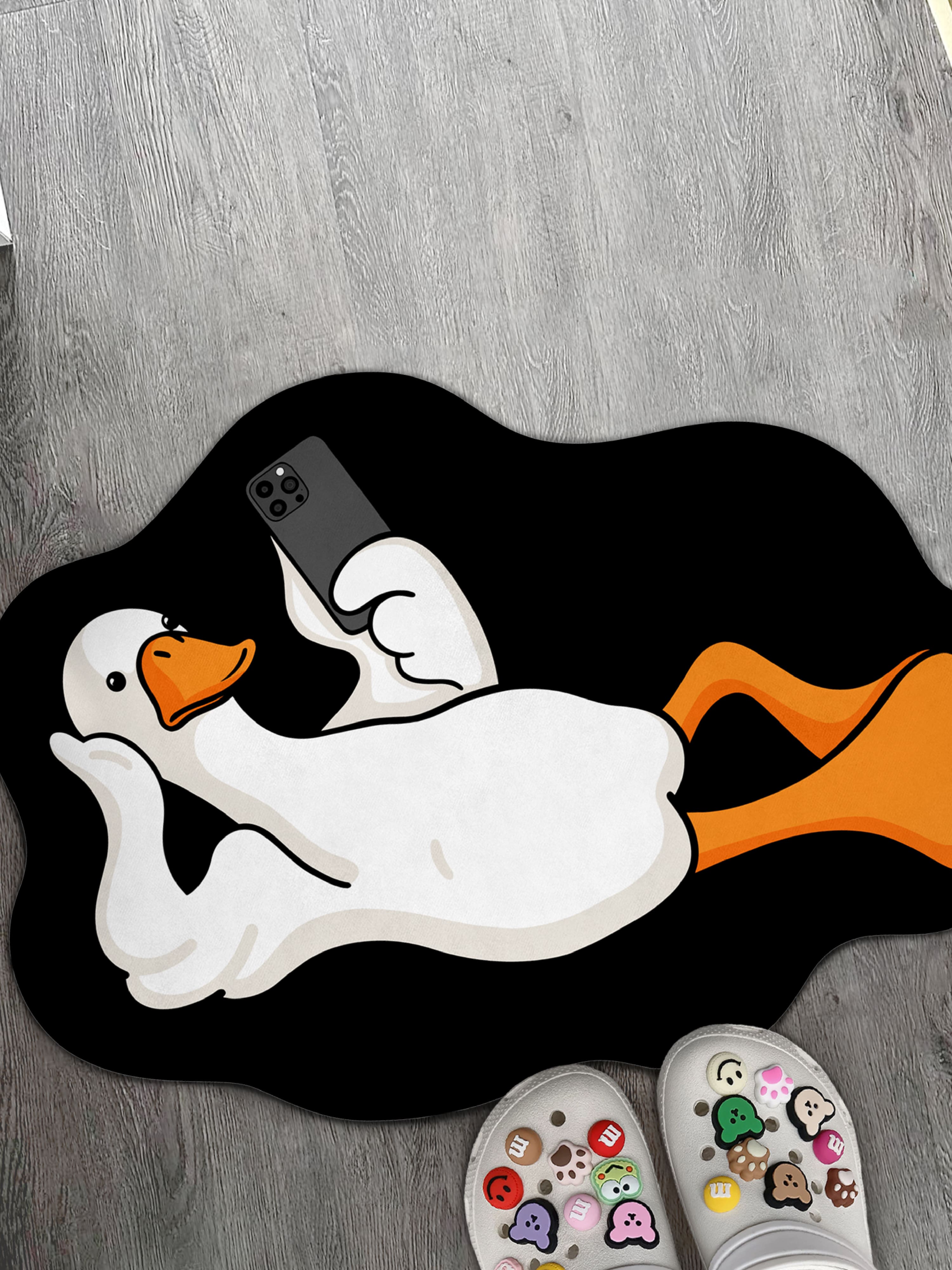 Коврик Crazy Getup Гусь обнимусь 0