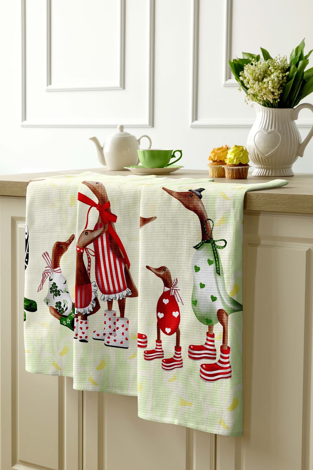 Комплект полотенец Mia Cara Милые утки 0