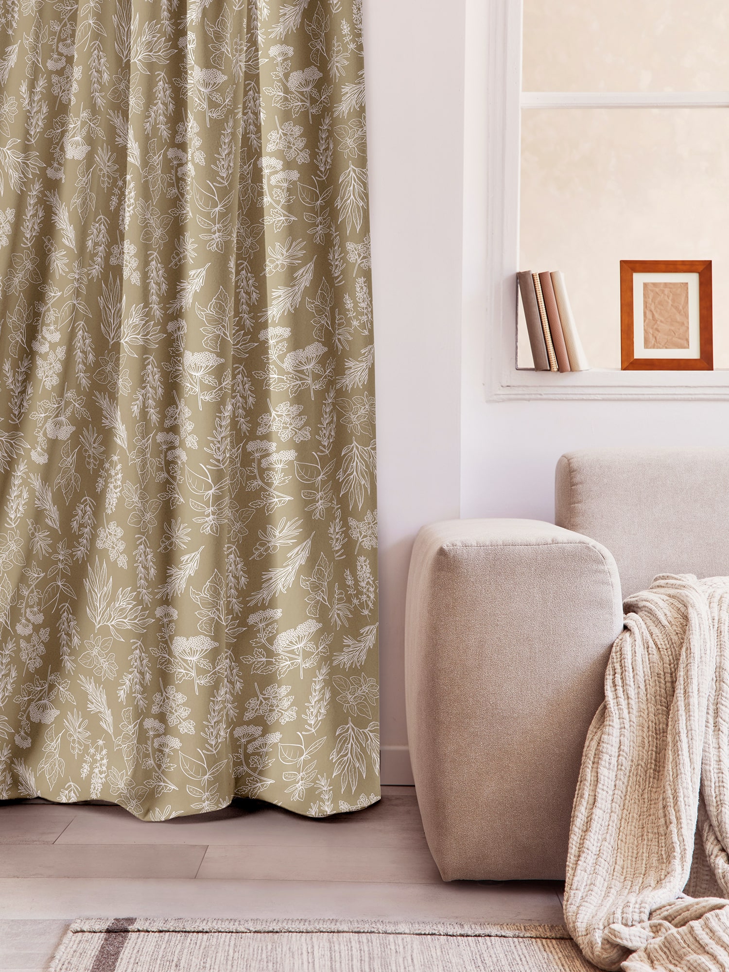 Штора Унисон Herbarium 1