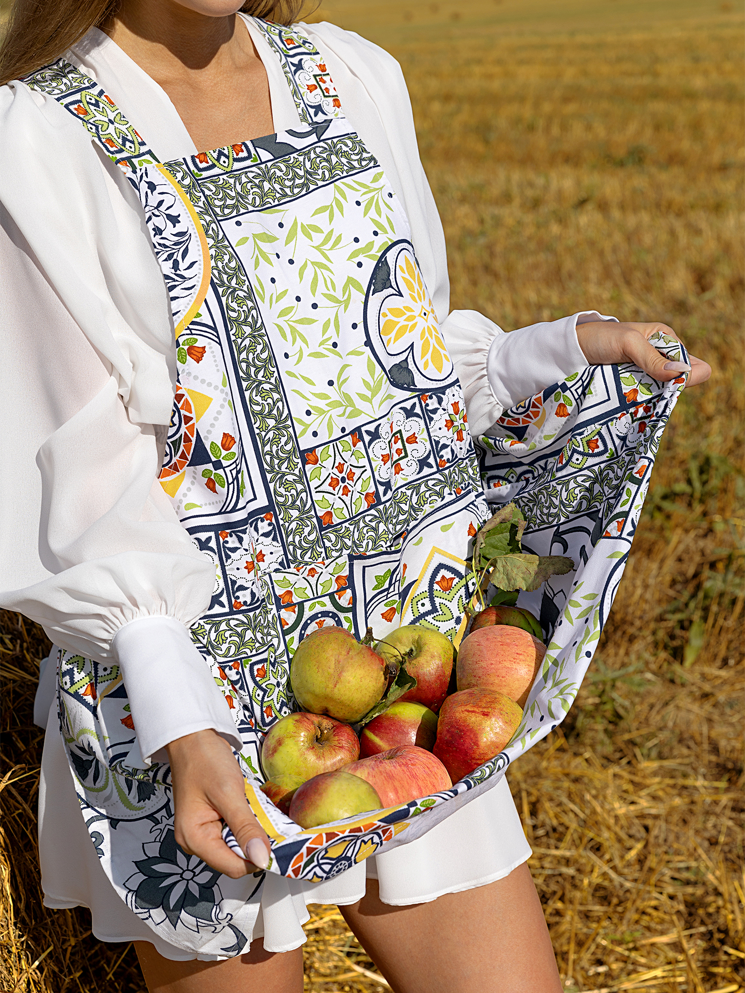 Фартук с карманом Mia Cara Азулежу 0