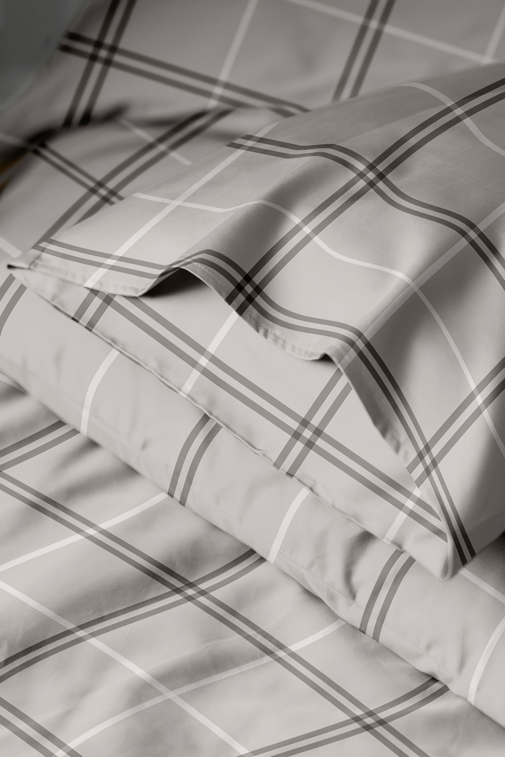 Постельное бельё Унисон Клетка 3