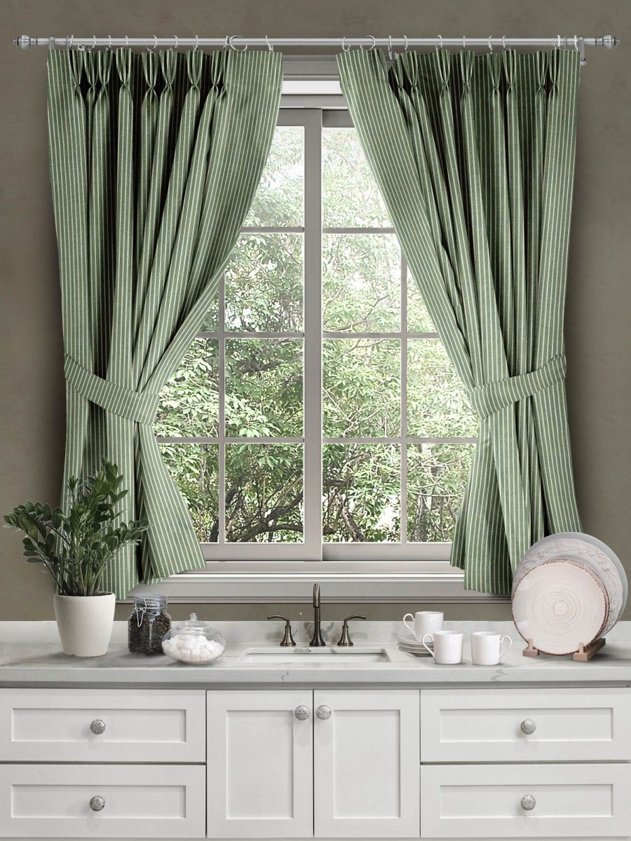 Комплект штор Унисон Loft Cafe 0