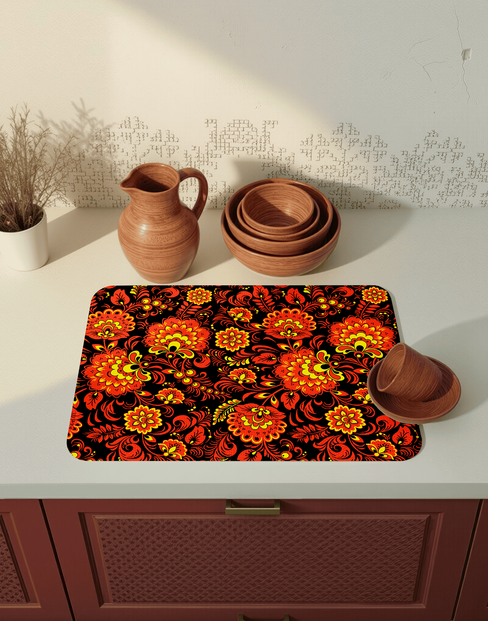 Коврик Унисон Хохлома 0