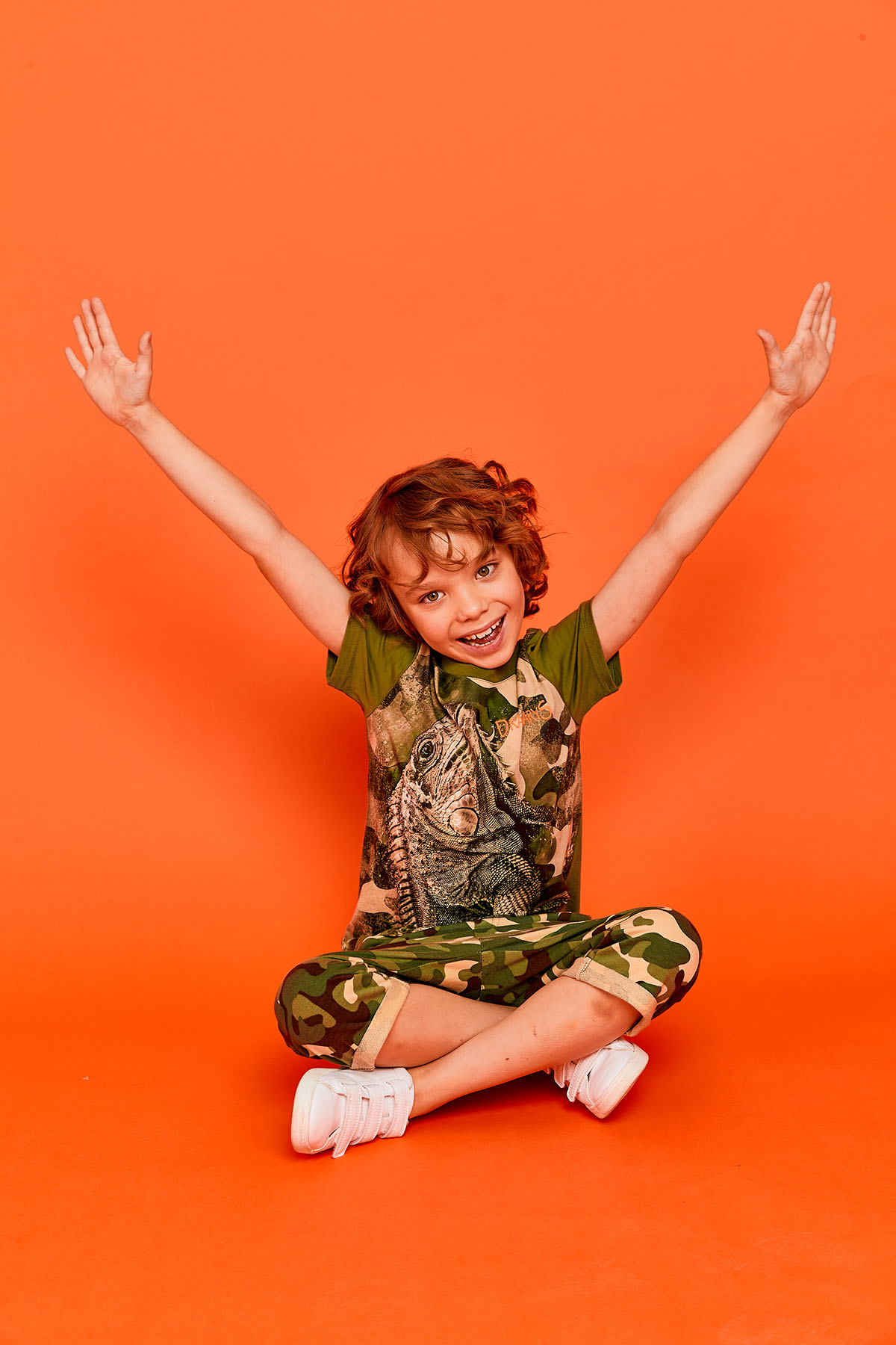 Футболка для мальчика "Chameleon", Juno 4