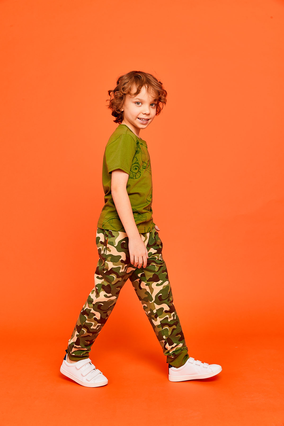 Футболка для мальчика "Chameleon", Juno 2