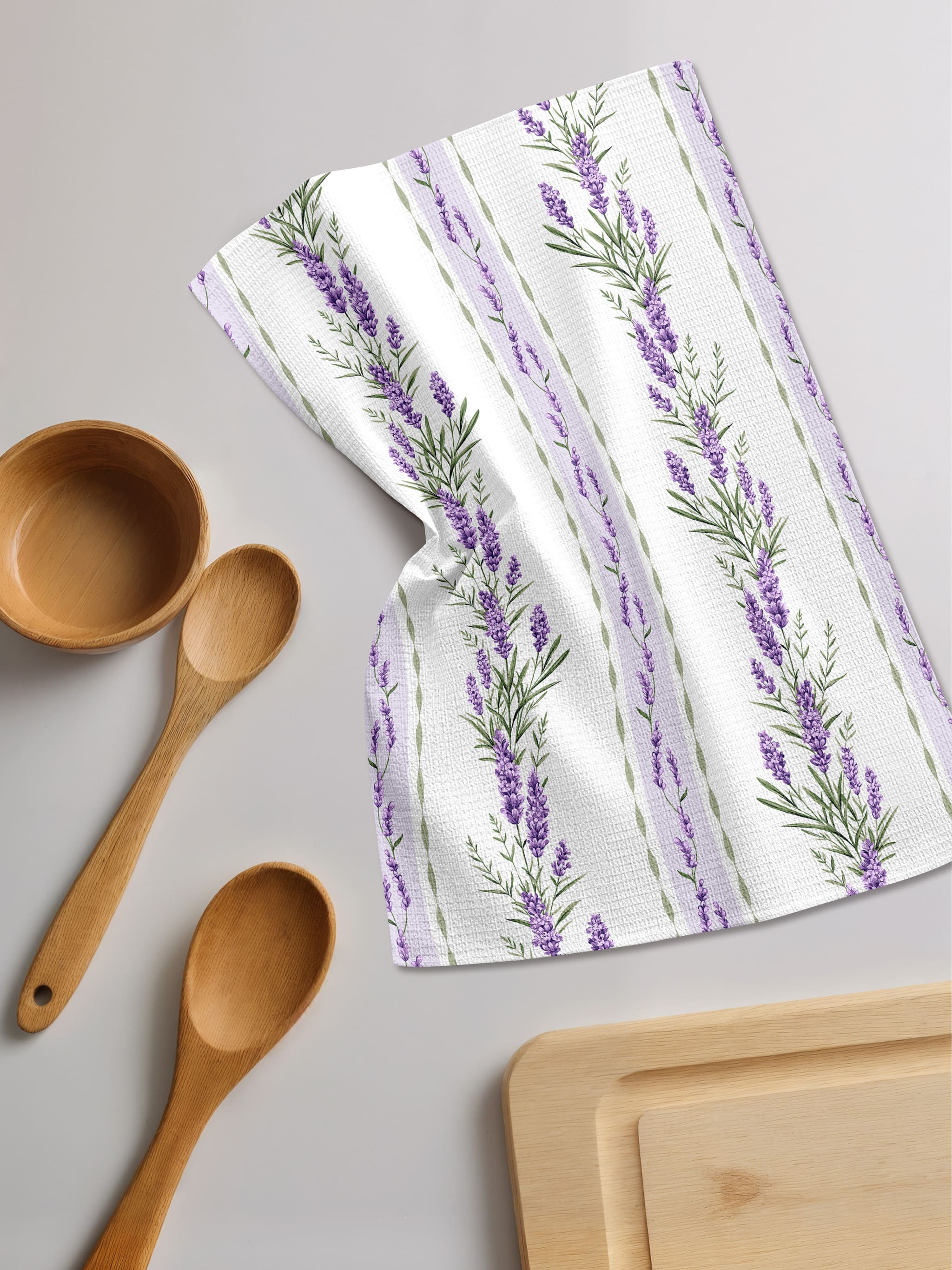 Комплект полотенец Унисон Лаванда 4