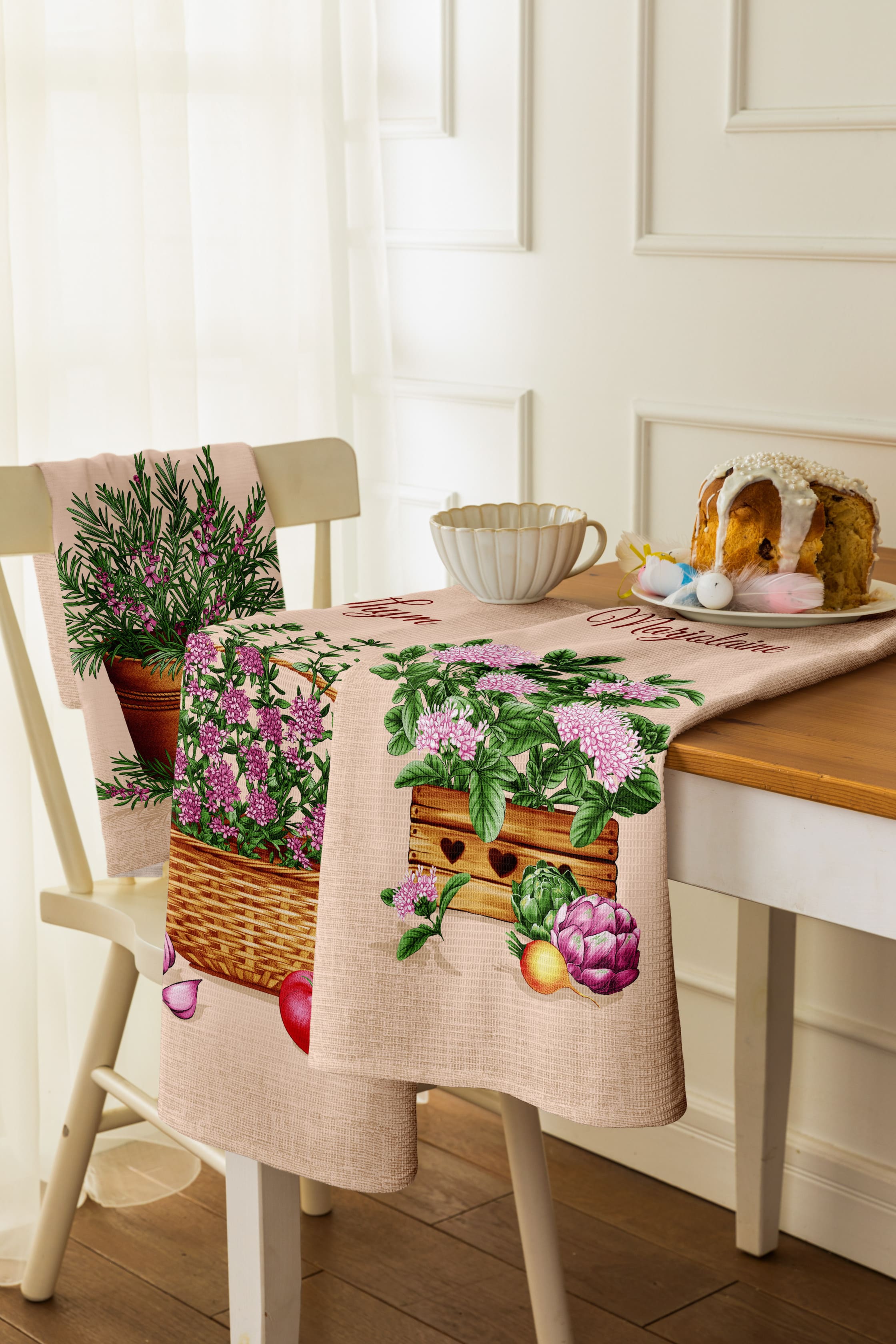 Комплект полотенец Mia Cara 5